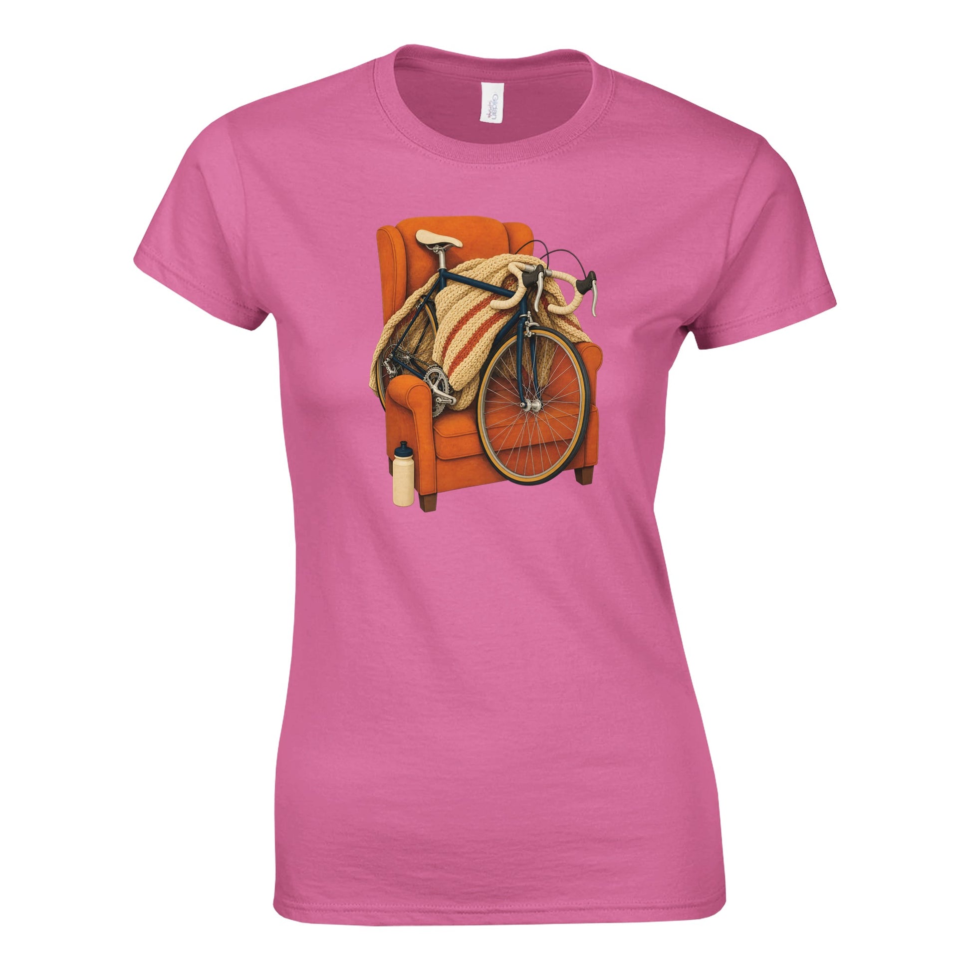 Bicycle Rest Day Women's T-shirt — product view 4