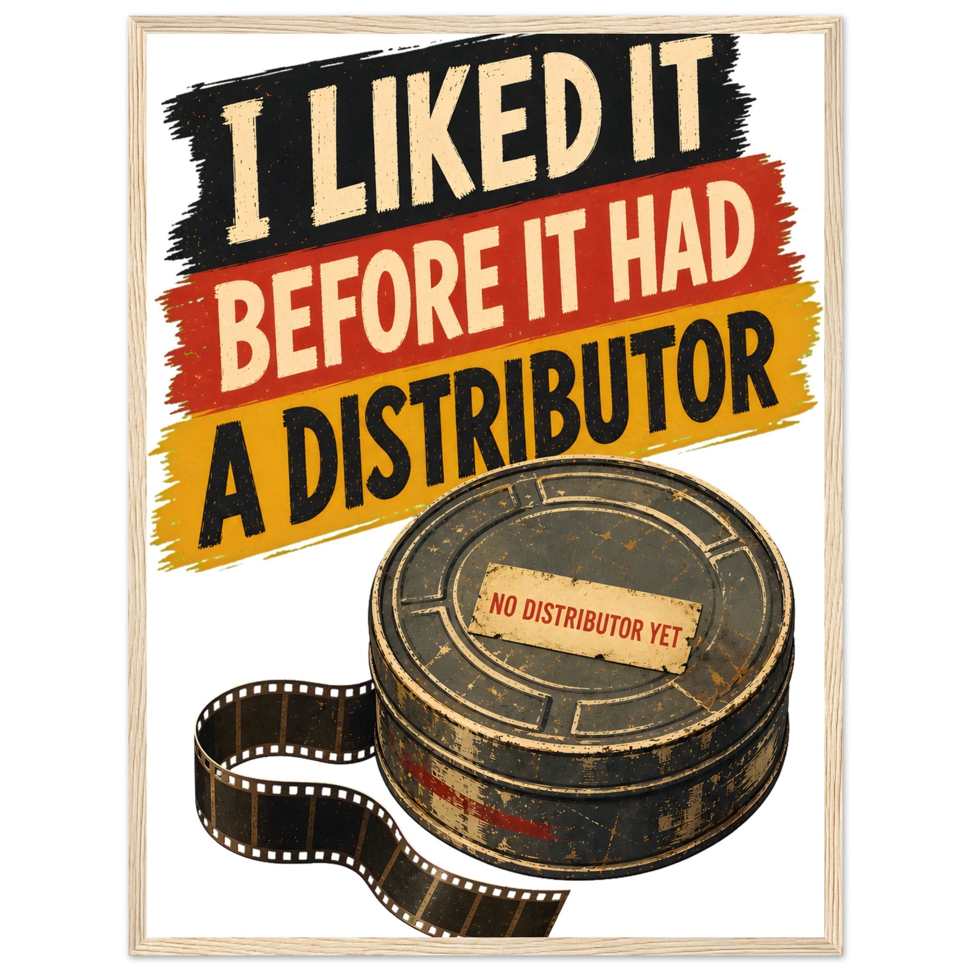 I Liked It Before It Had a Distributor Framed Wall Art — product view 9