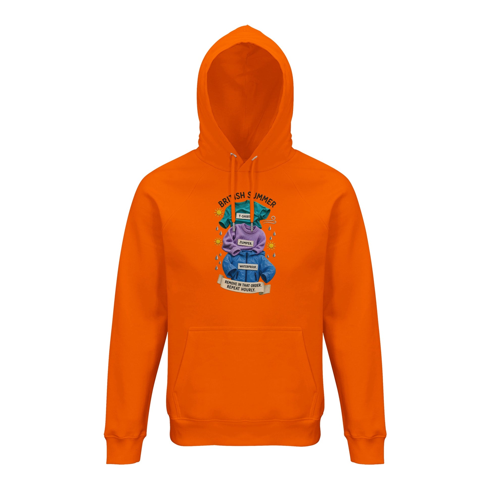British Summer: Repeat Layers Hourly Hoodie — product view 2