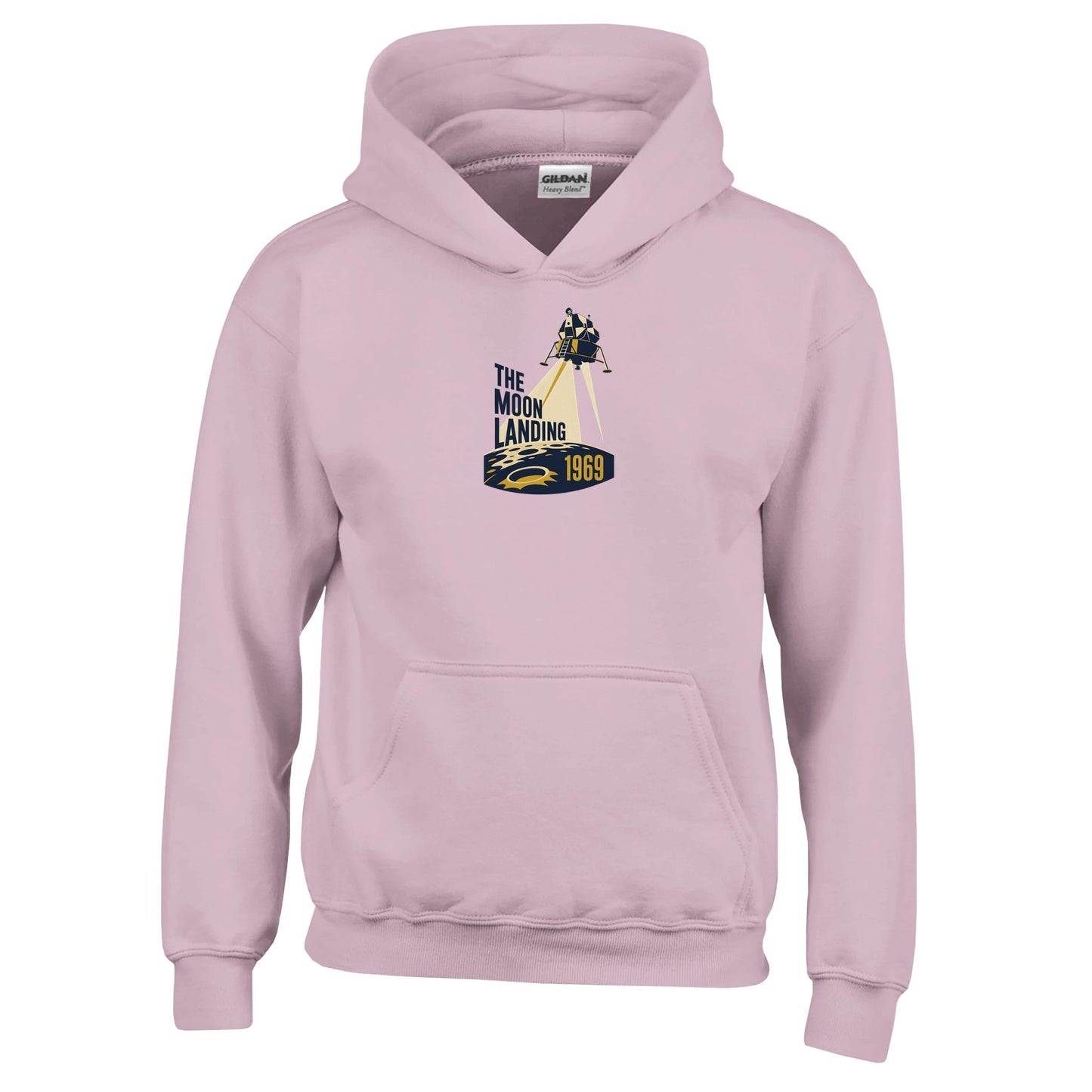 The Moon Landing — 1969 Kids' Hoodie — product view 5