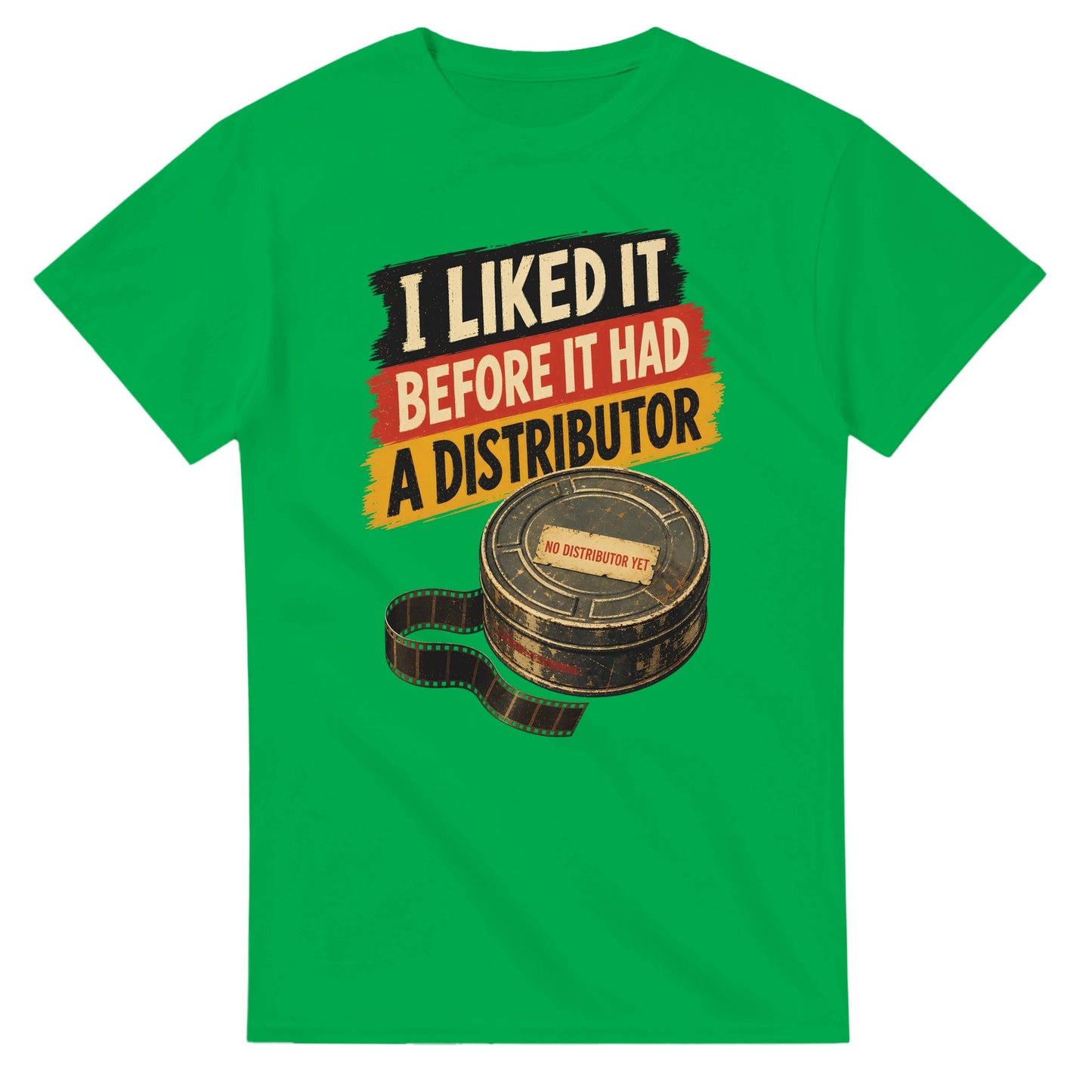 I Liked It Before It Had a Distributor T-shirt — product view 11