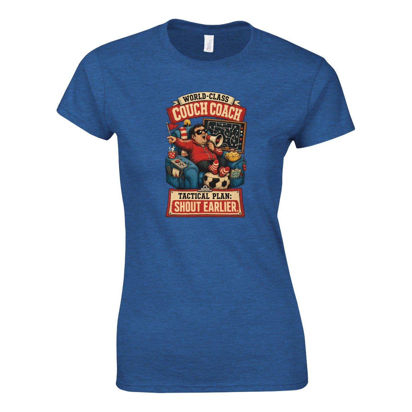 World-Class Couch Coach Women's T-shirt — product view 5