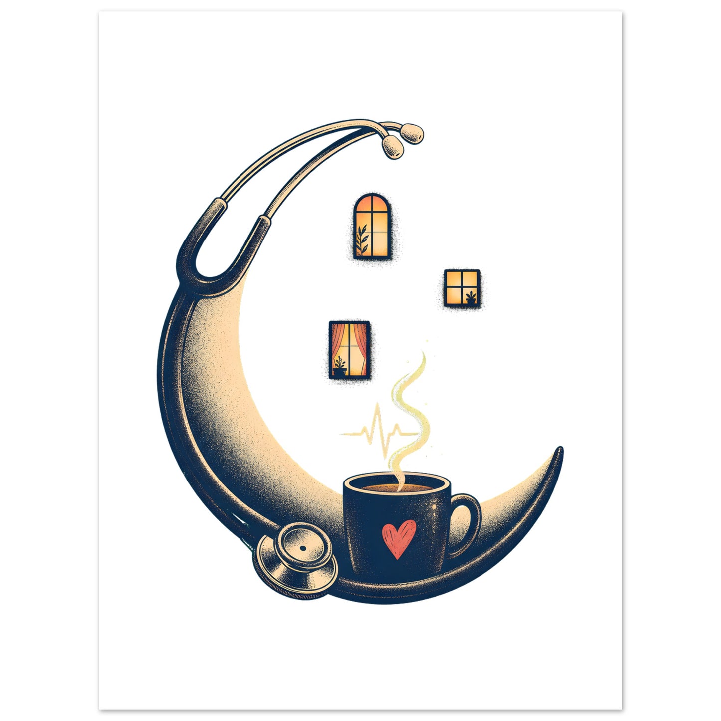 Night Shift Light Poster — product view 5