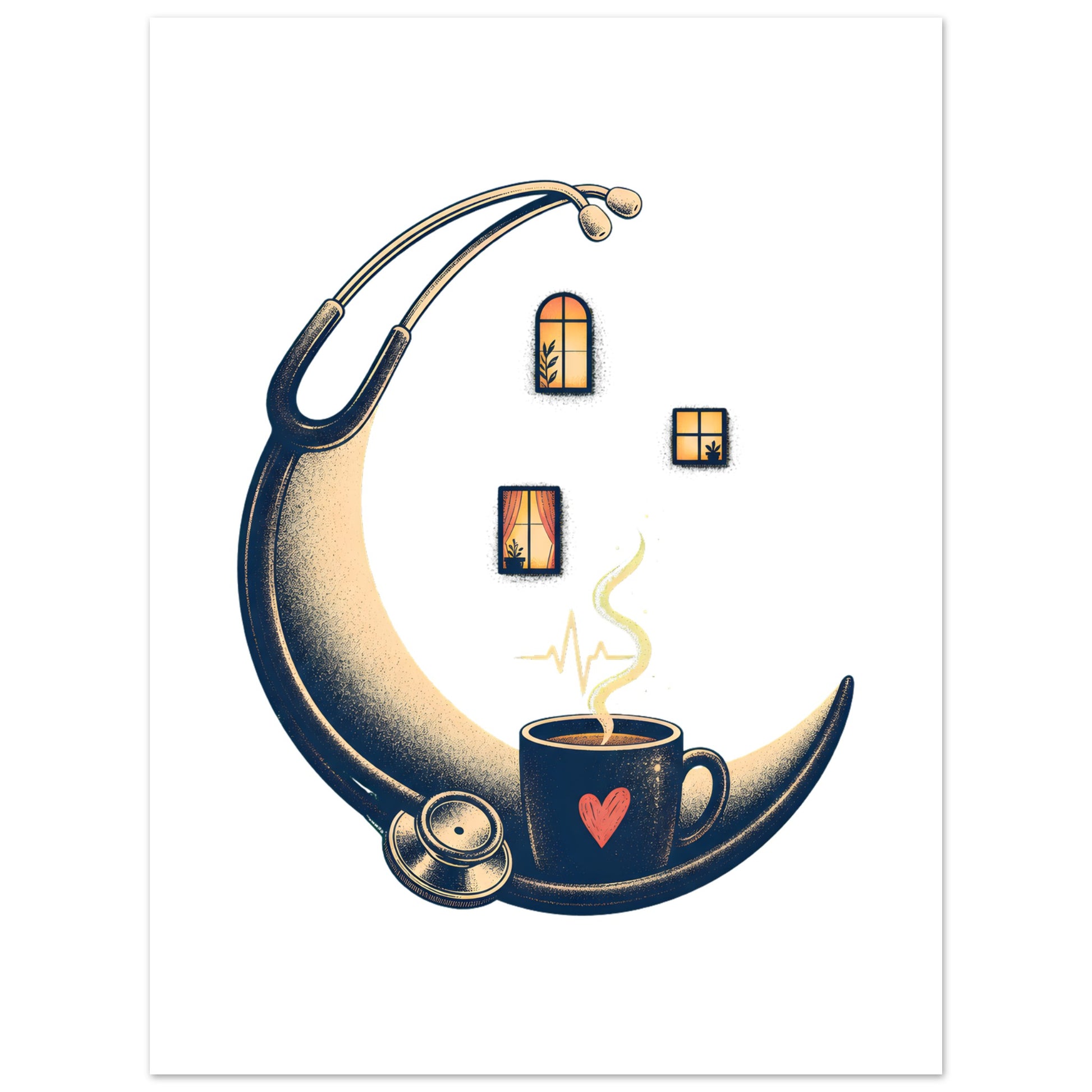 Night Shift Light Poster — product view 5