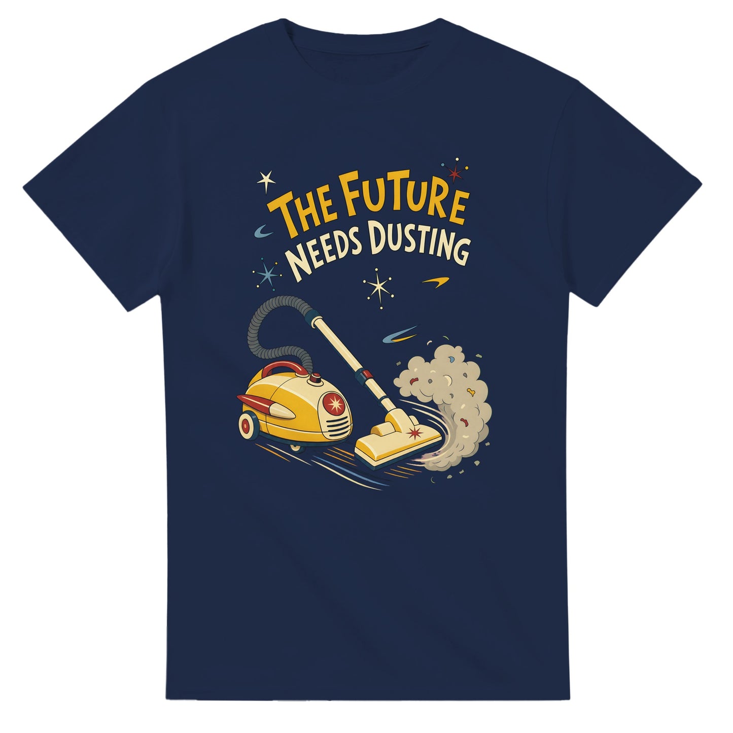 The Future Needs Dusting T-shirt — product view 5