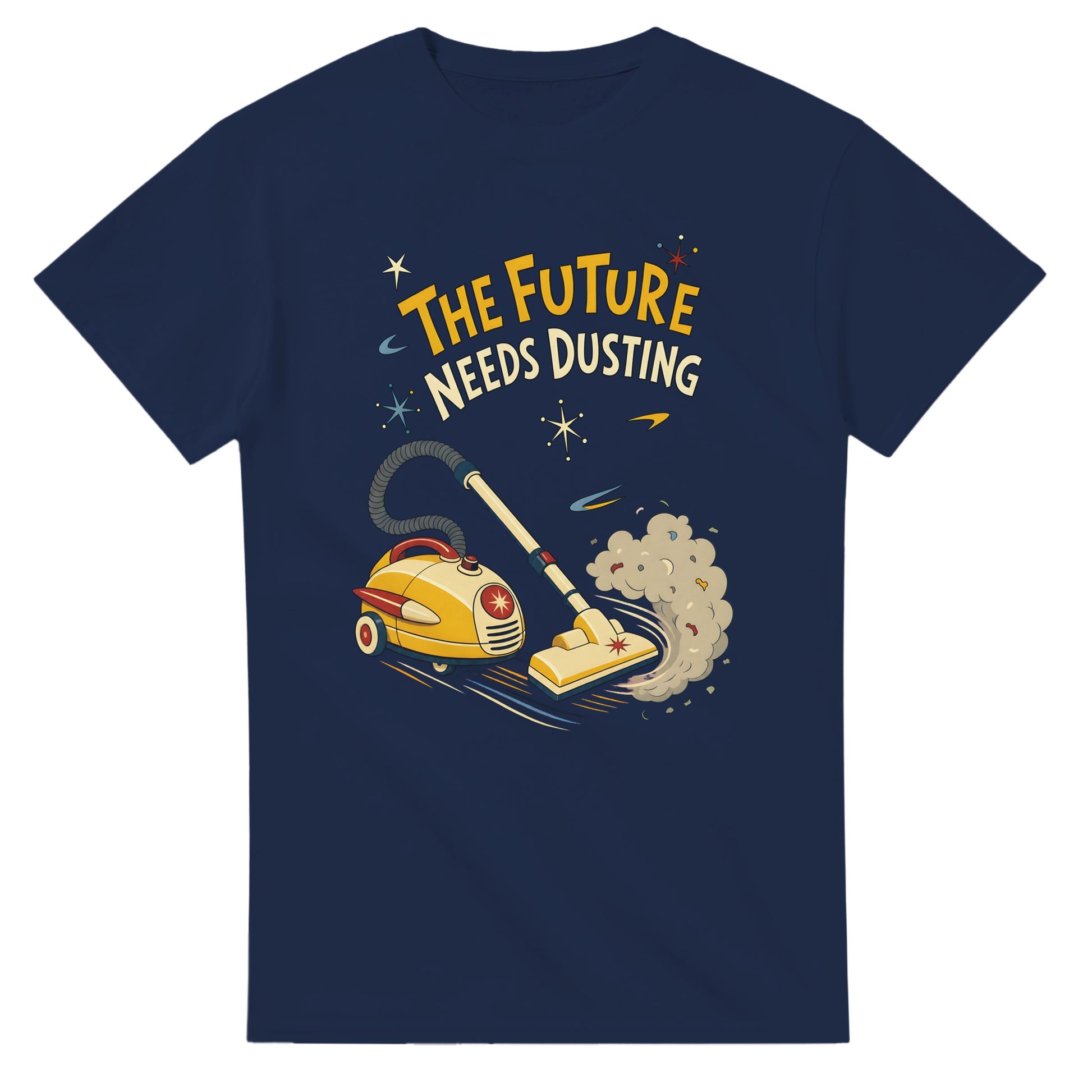The Future Needs Dusting T-shirt — product view 5