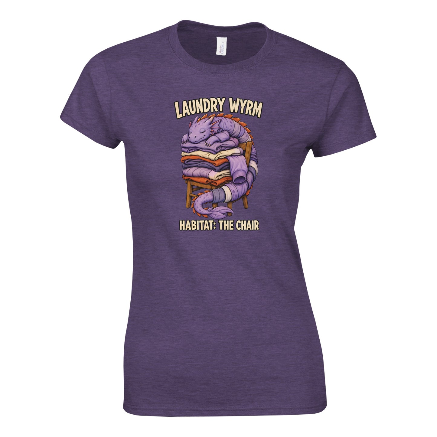 Laundry Wyrm – Habitat: The Chair Women's T-shirt — product view 9