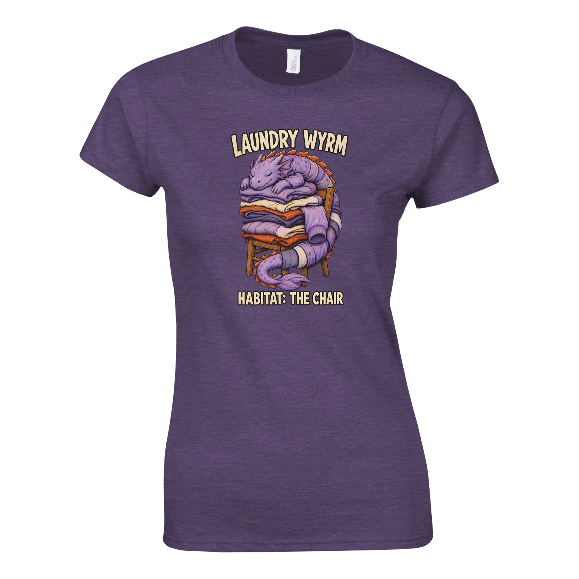 Laundry Wyrm – Habitat: The Chair Women's T-shirt — product view 9
