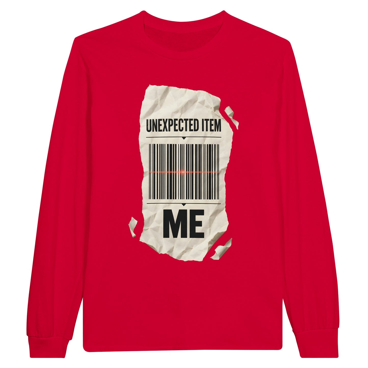 Unexpected Item: Me Long-Sleeve T-shirt — product view 9