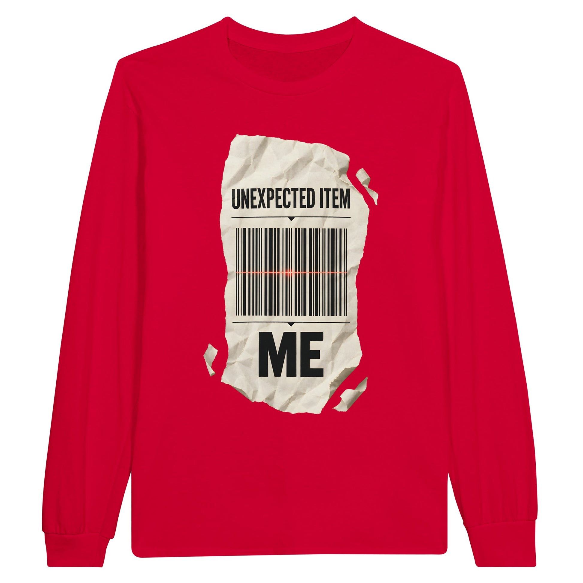 Unexpected Item: Me Long-Sleeve T-shirt — product view 9