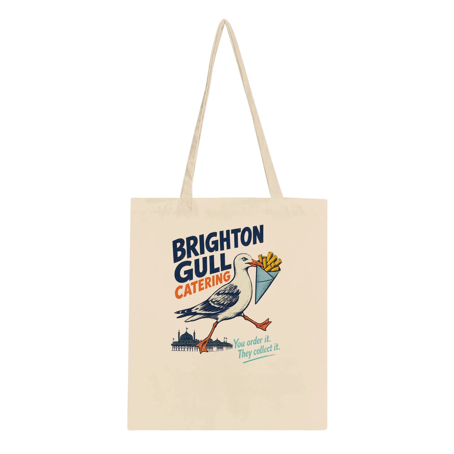 Brighton Gull Catering - You Order It, They Collect It Tote Bag — product view 1