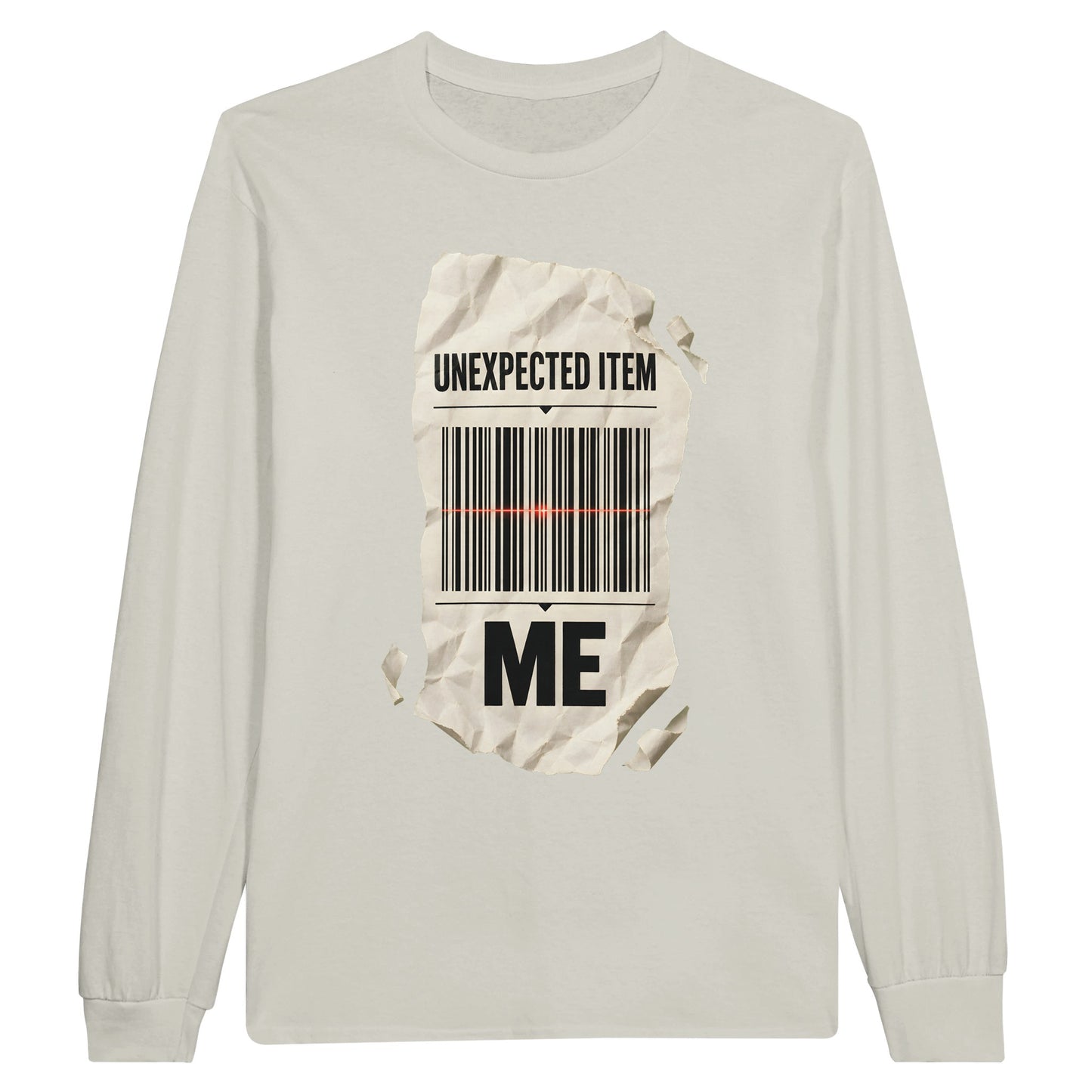 Unexpected Item: Me Long-Sleeve T-shirt — product view 14