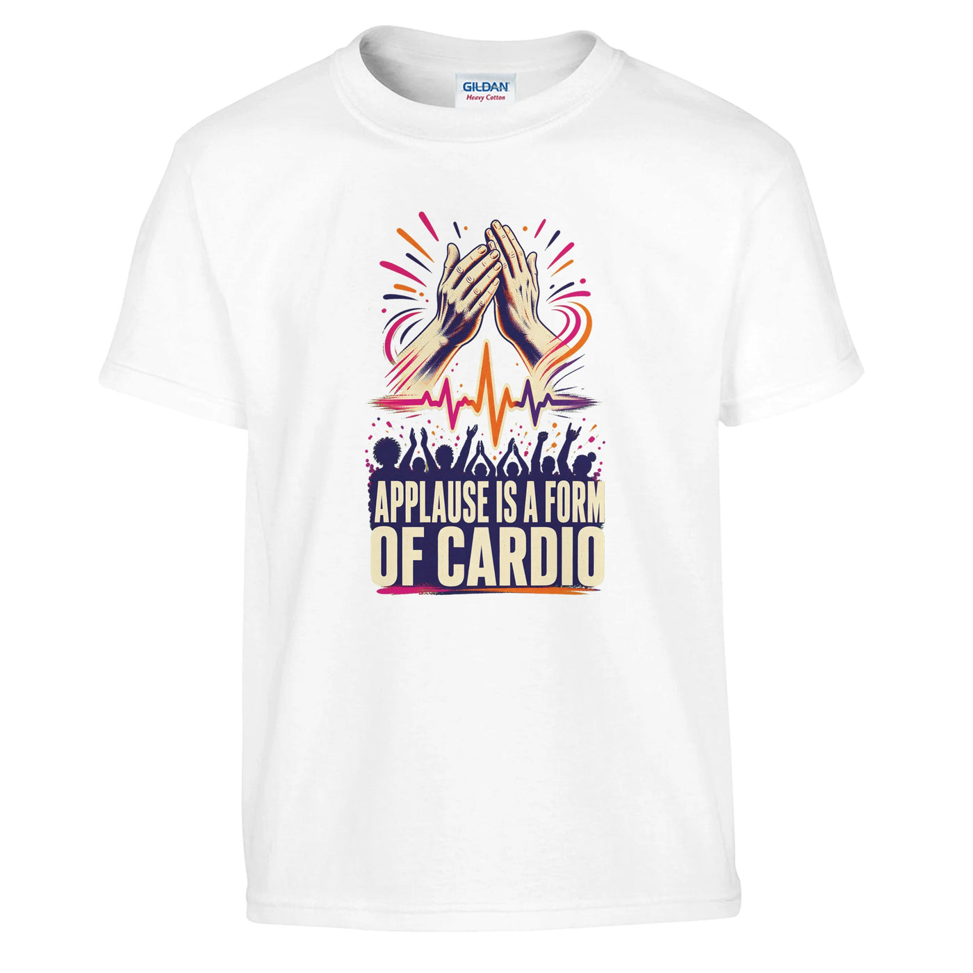 Applause Is a Form of Cardio Kids' T-shirt