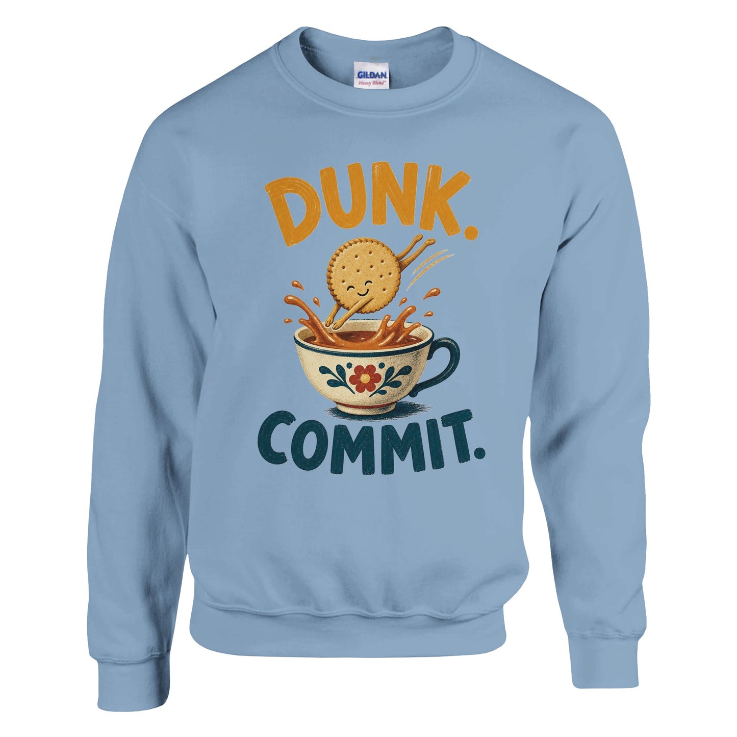 Dunk. Commit. Tea Biscuit Graphic Sweatshirt — product view 15