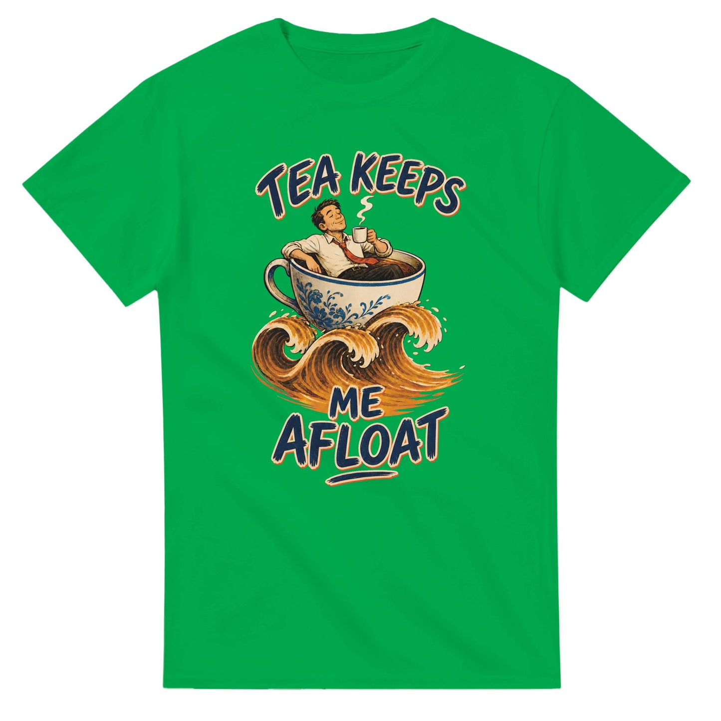 Tea Keeps Me Afloat T-shirt — product view 11