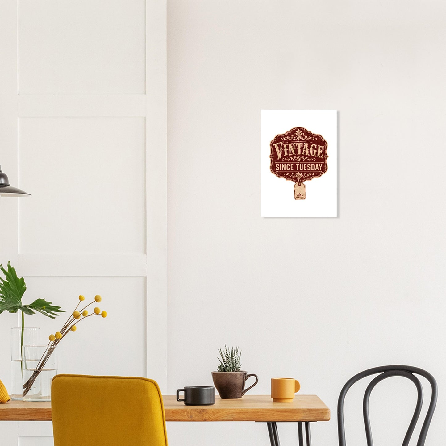 Vintage Since Tuesday Poster — product view 10