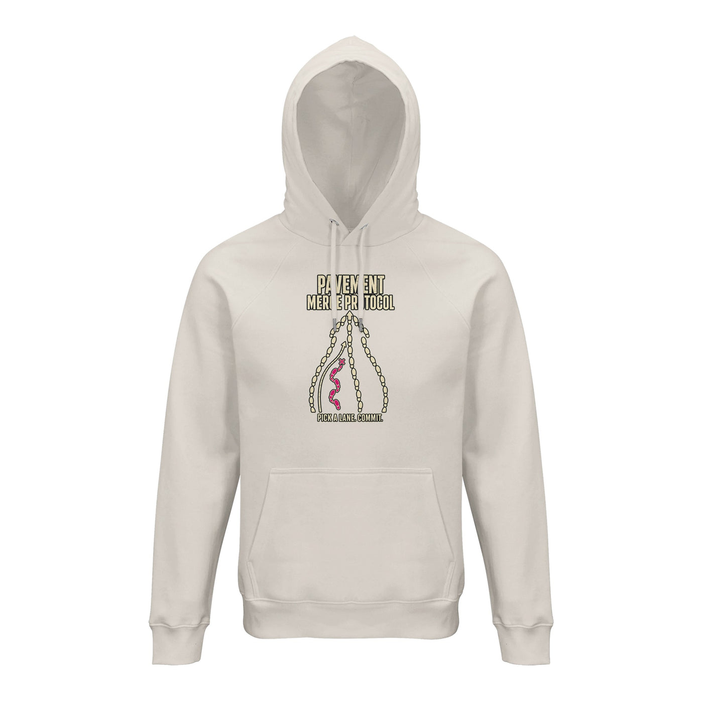 Pavement Merge Protocol — Pick a Lane Hoodie