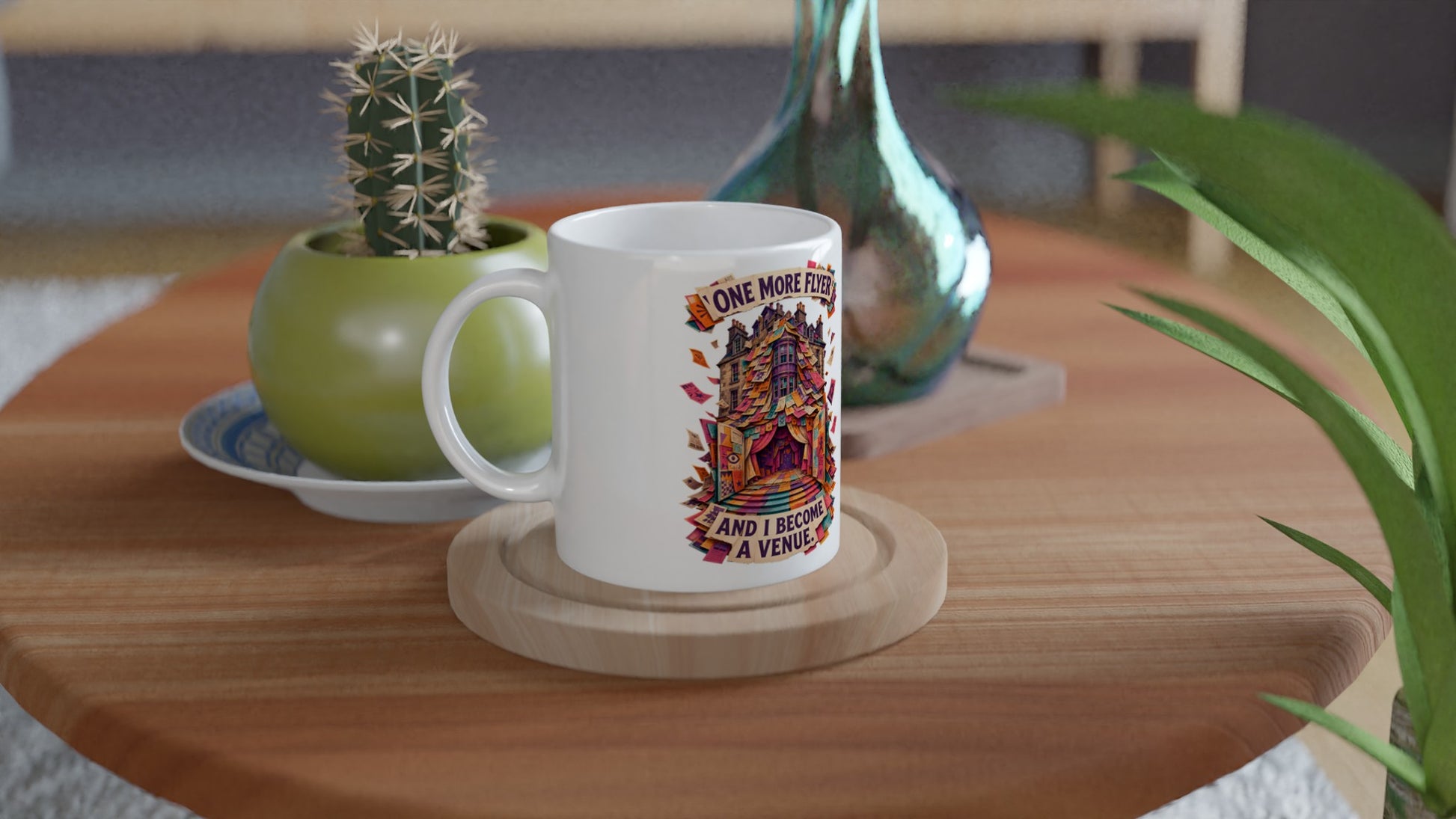 One More Flyer and I Become a Venue Mug — product view 2