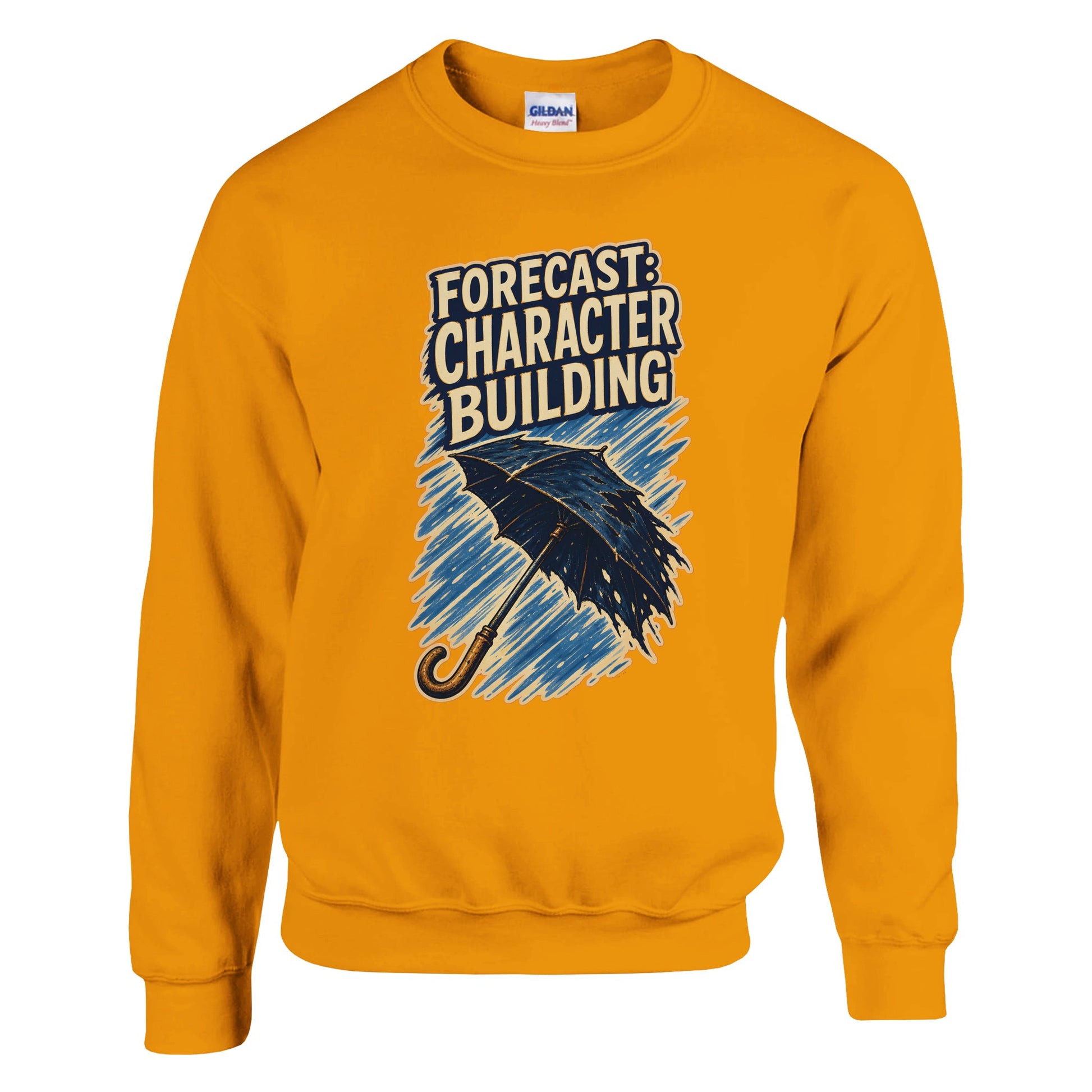 Forecast: Character Building – British Weather Sweatshirt — product view 2