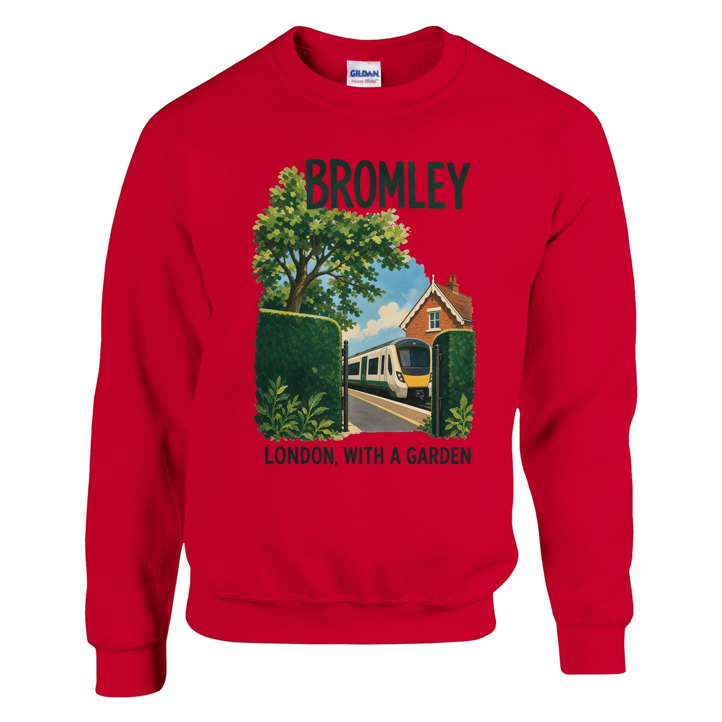 Bromley: London with a Garden Sweatshirt — product view 3
