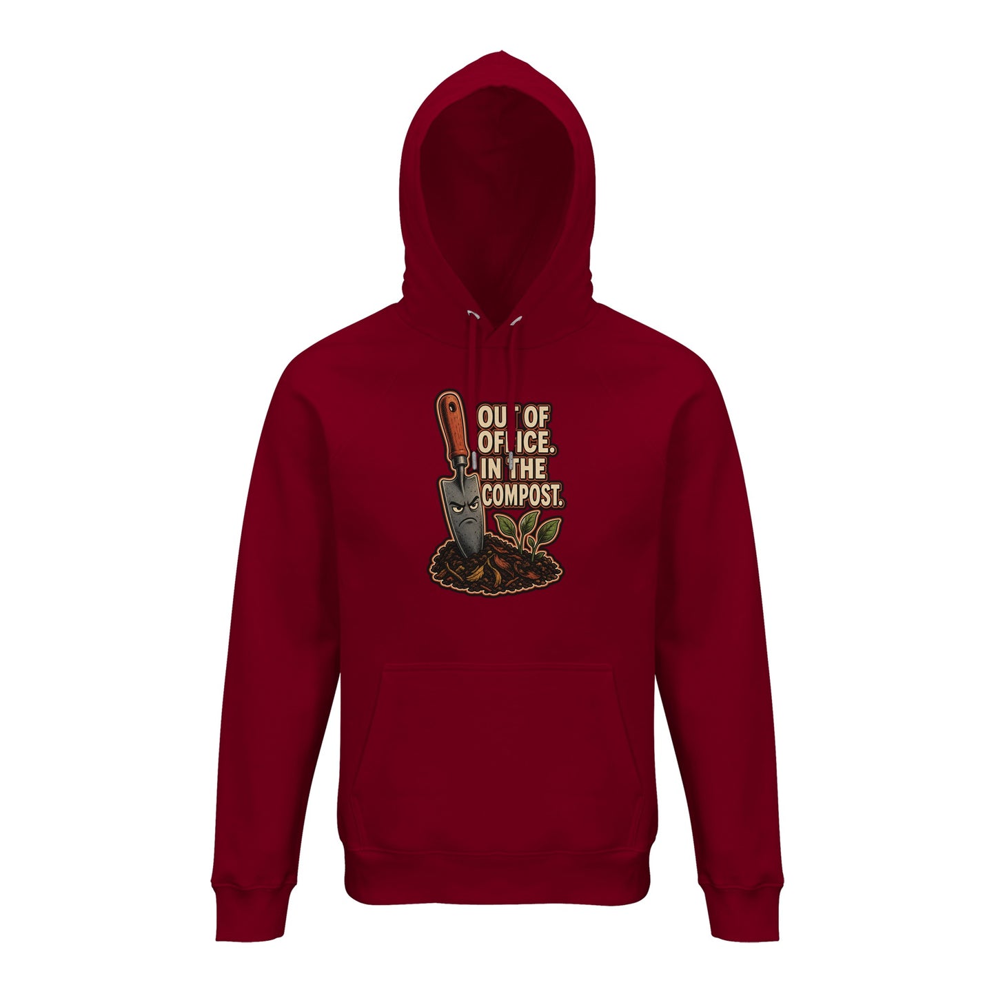 Out of Office, In the Compost Hoodie — product view 12