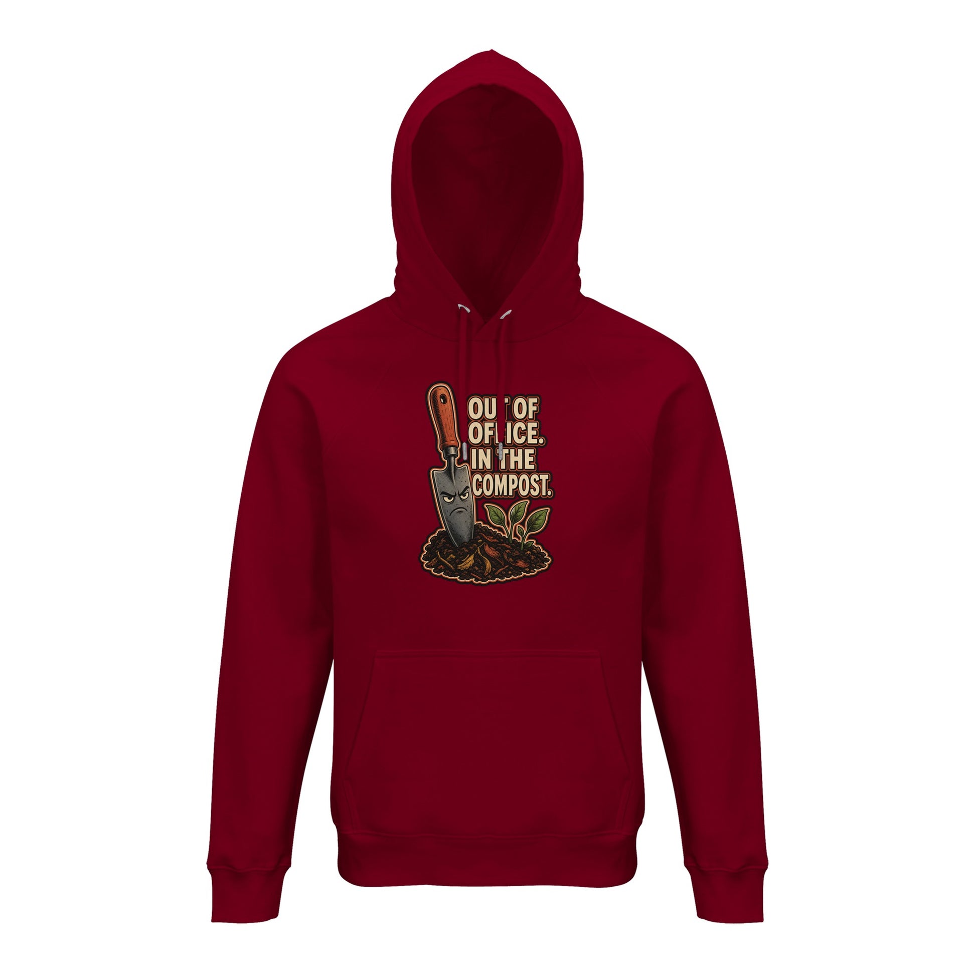 Out of Office, In the Compost Hoodie — product view 12