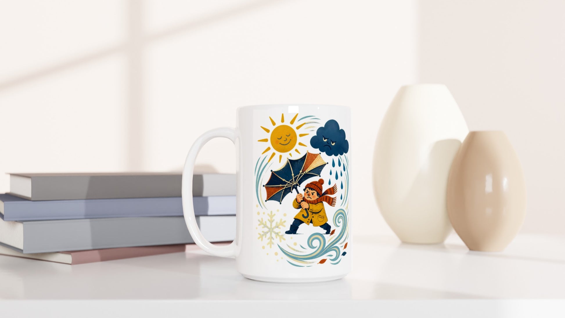 Forecast: All of It Large Mug — product view 6