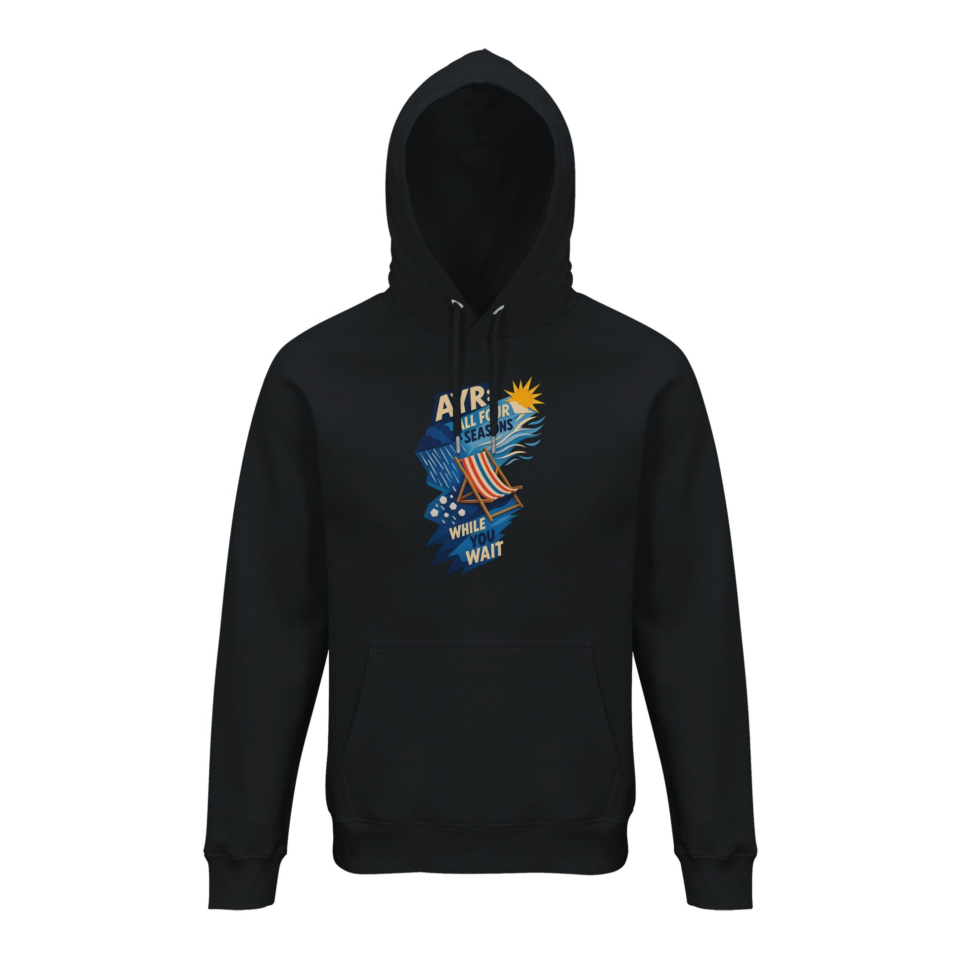 Ayr: All Four Seasons While You Wait Hoodie — product view 6