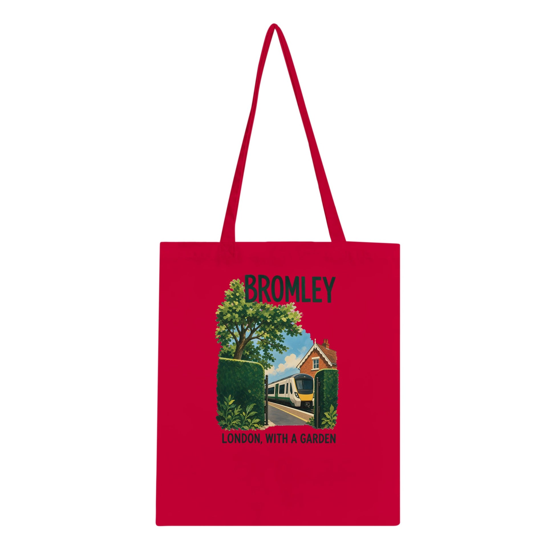Bromley: London with a Garden Tote Bag — product view 5