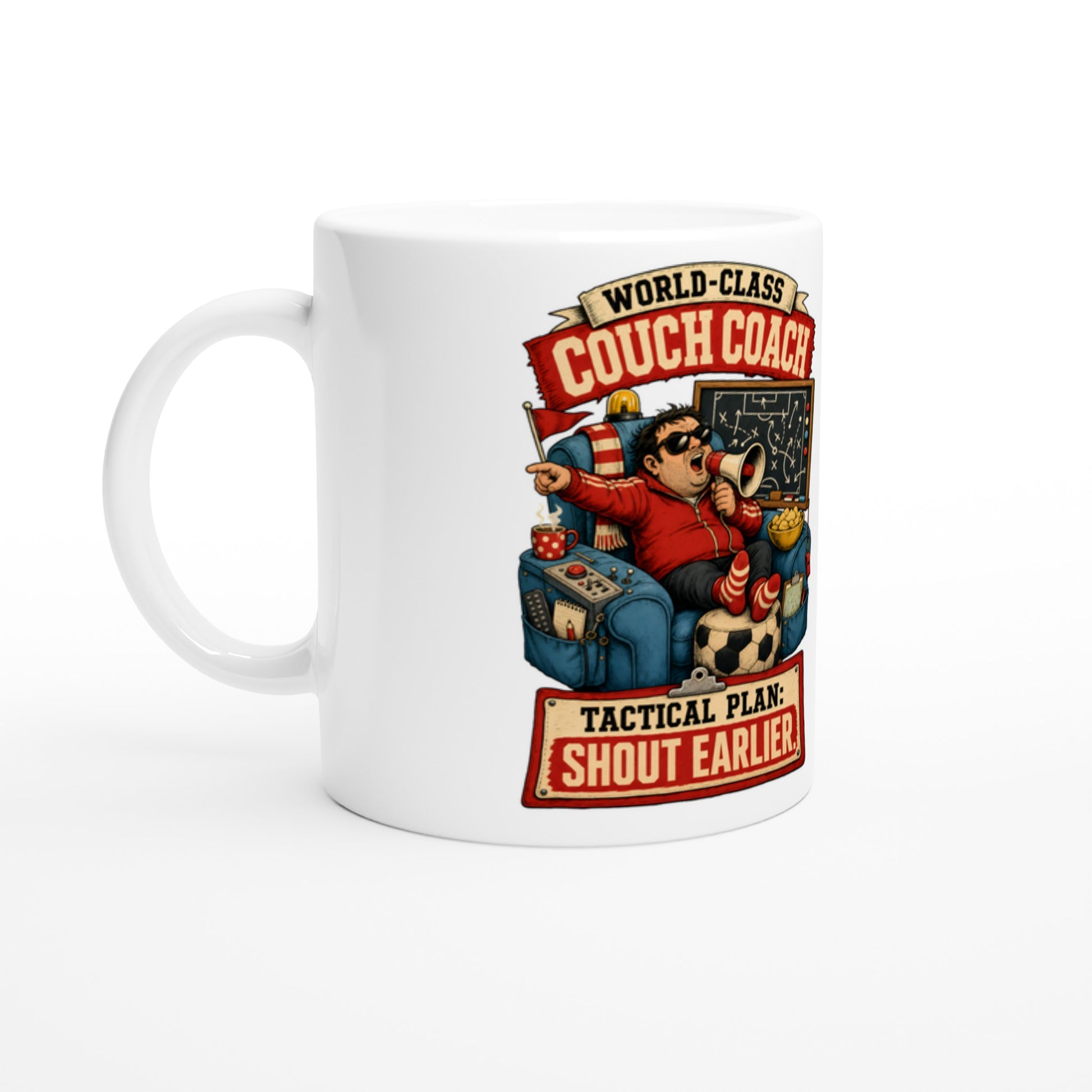 World-Class Couch Coach Mug — product view 1