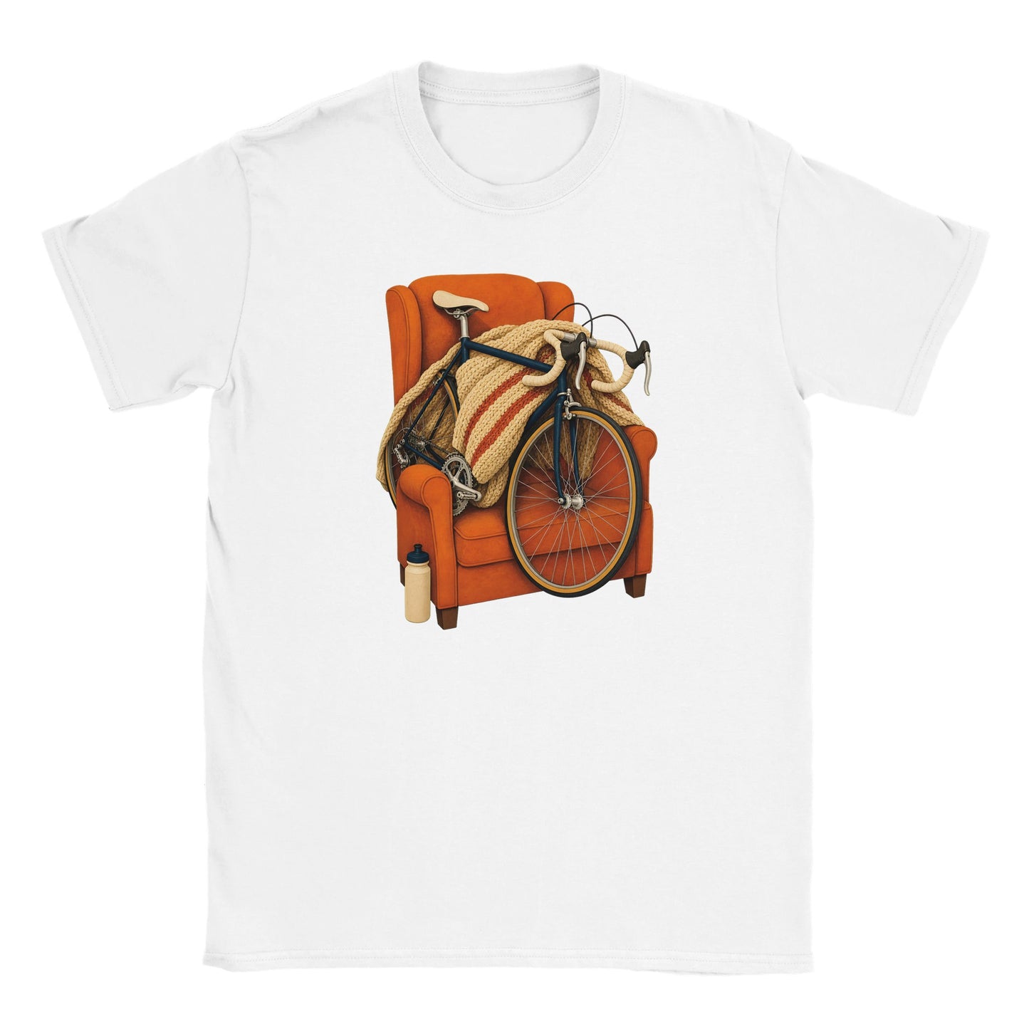 Bicycle Rest Day Kids' T-shirt — product view 15