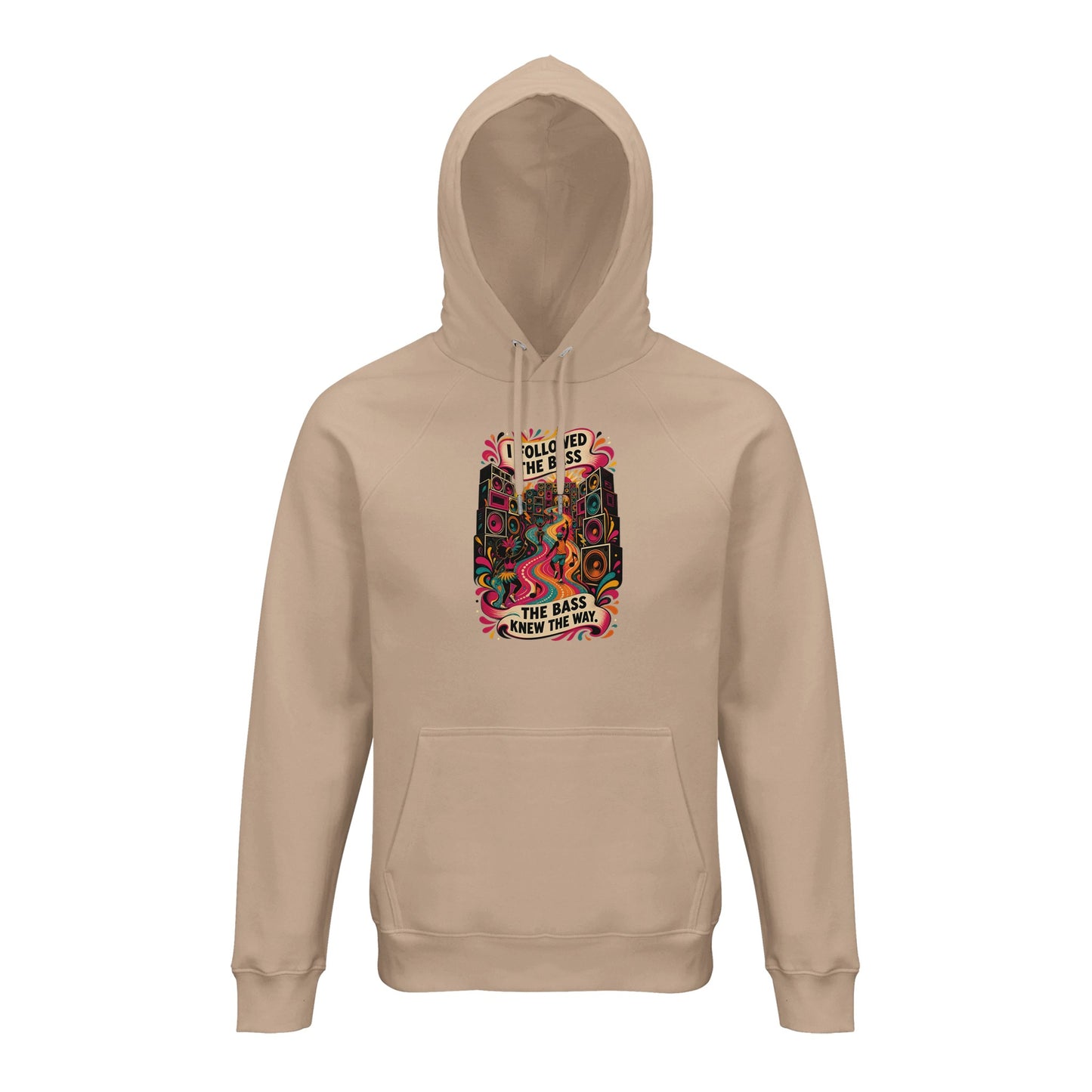 I Followed the Bass Hoodie — product view 5