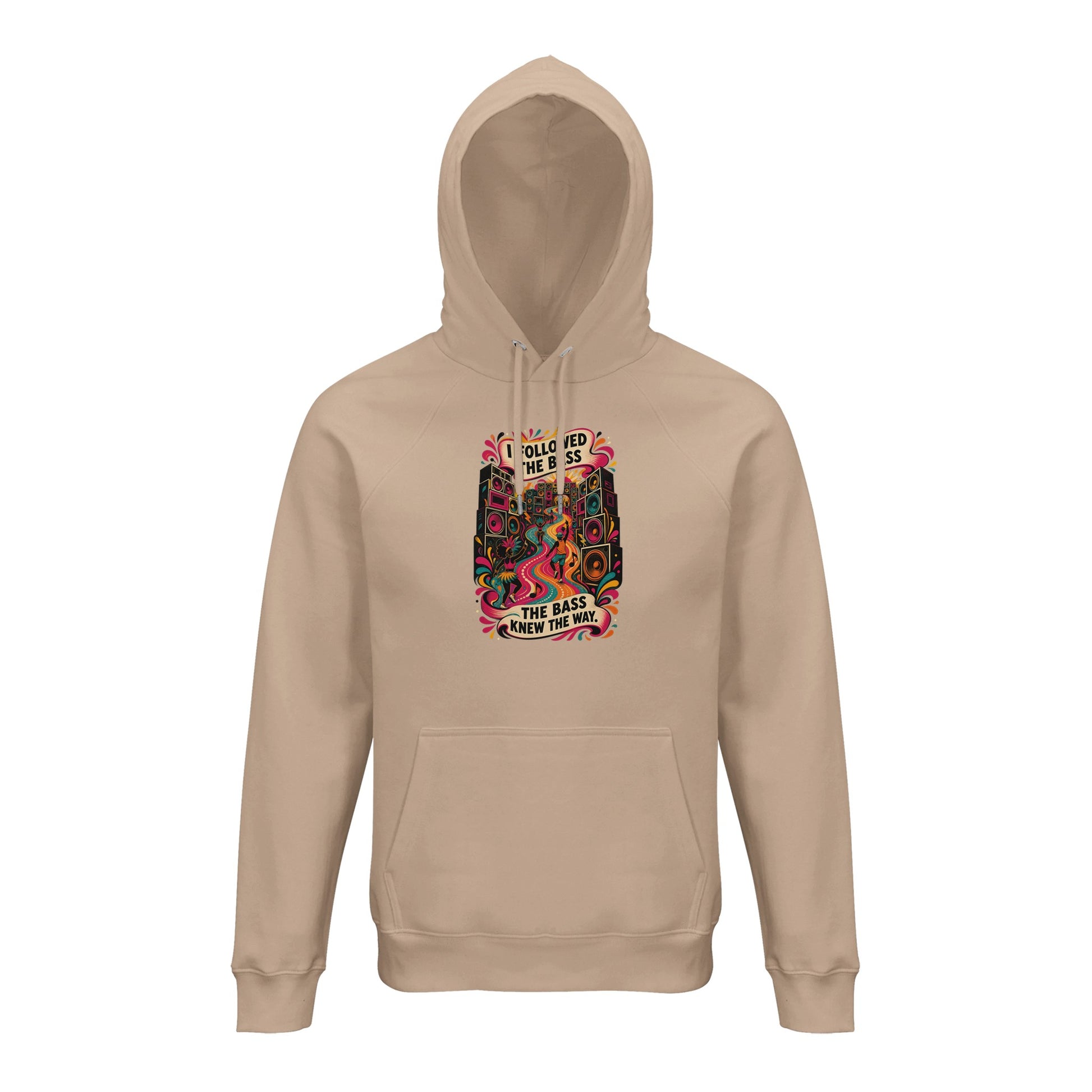 I Followed the Bass Hoodie — product view 5