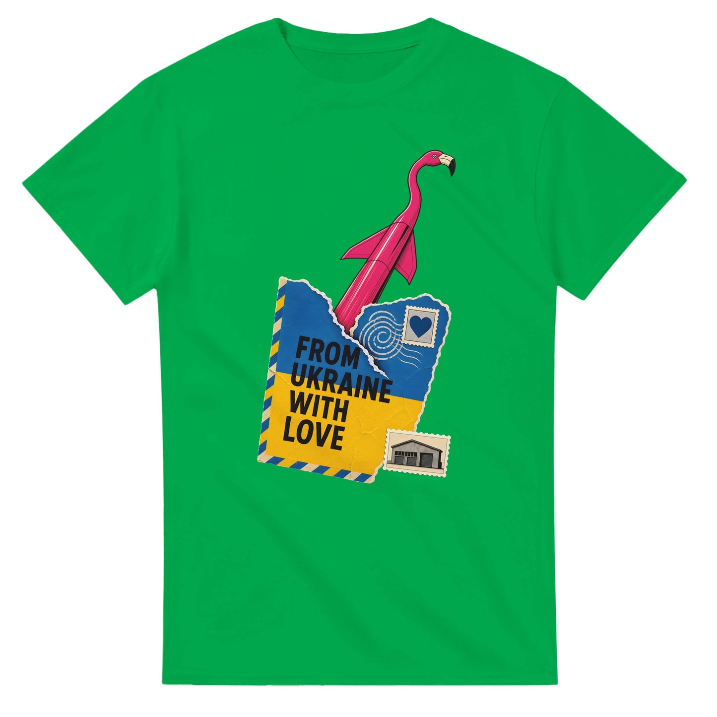 From Ukraine With Love T-shirt — product view 11