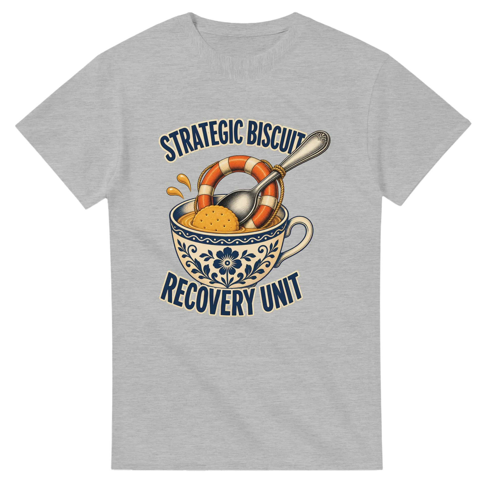 Strategic Biscuit Recovery Unit T-shirt — product view 6