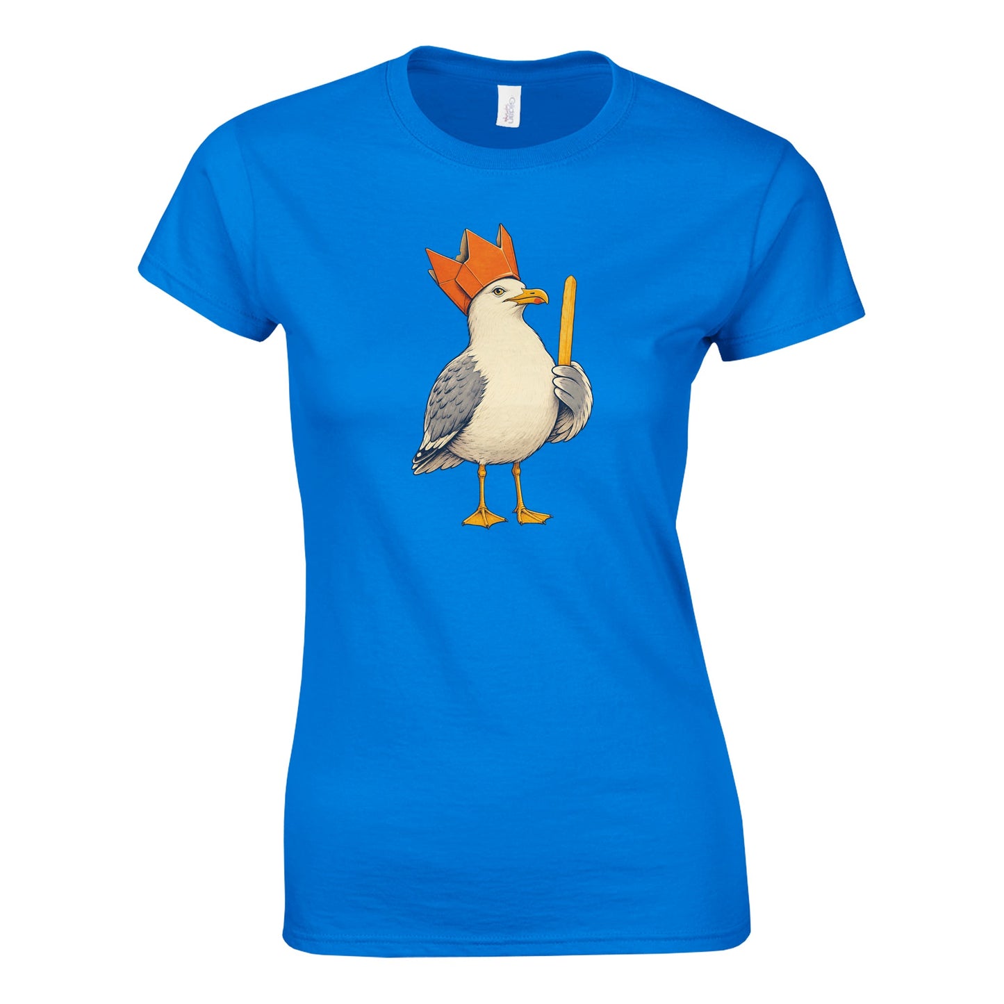 The Chip Crown Gull Women's T-shirt — product view 7