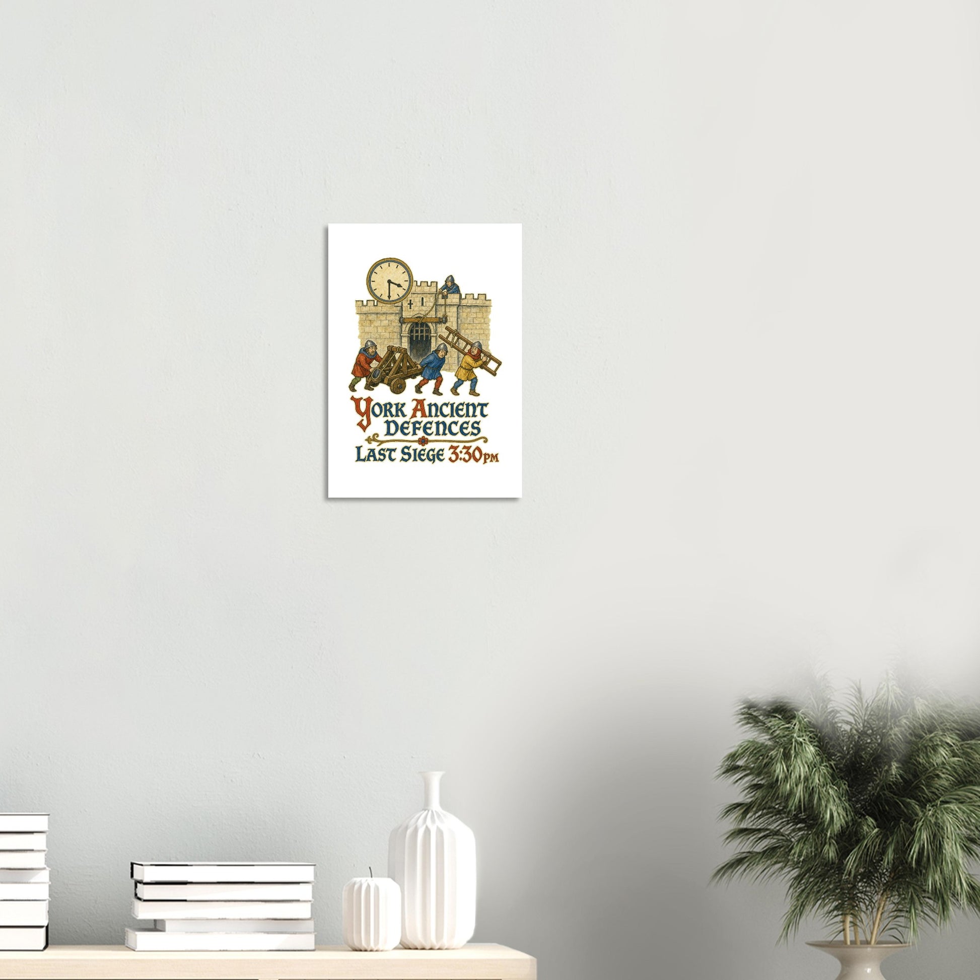 York Ancient Defences – Last Siege 3:30pm Poster — product view 8