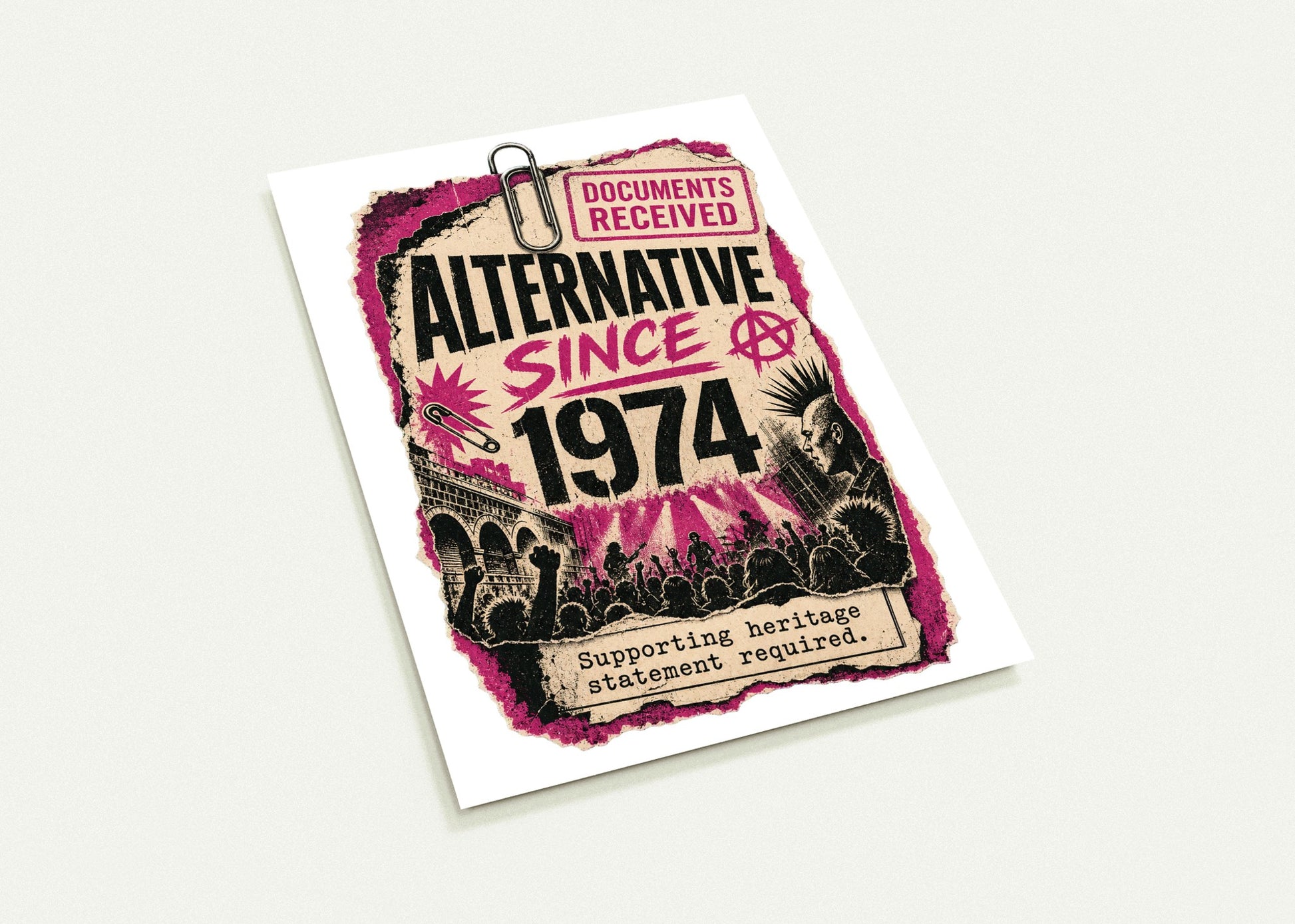 Camden Alternative Since 1974 — Illustrated Postcard Pack — product view 3