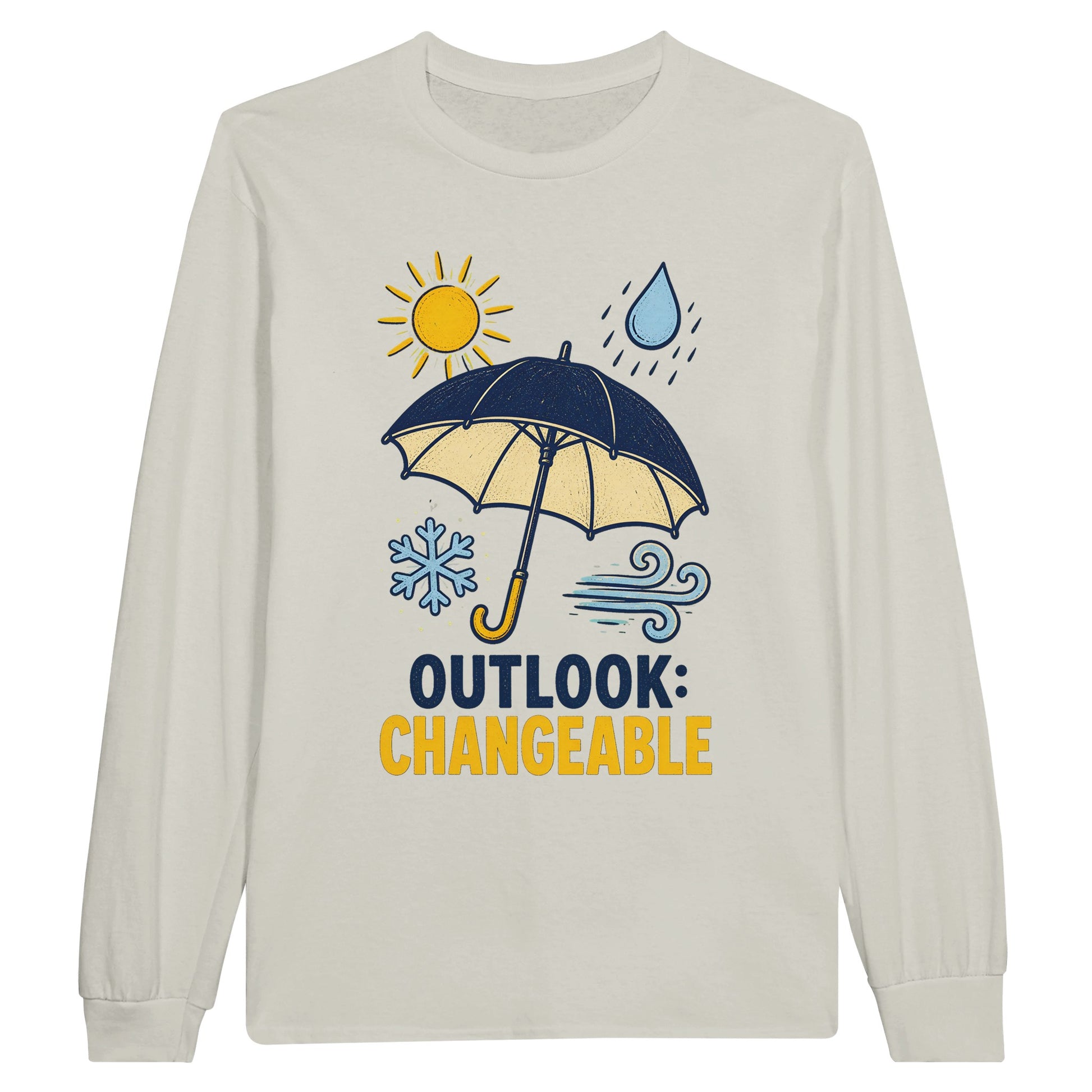 Outlook: Changeable Long-Sleeve T-shirt — product view 4