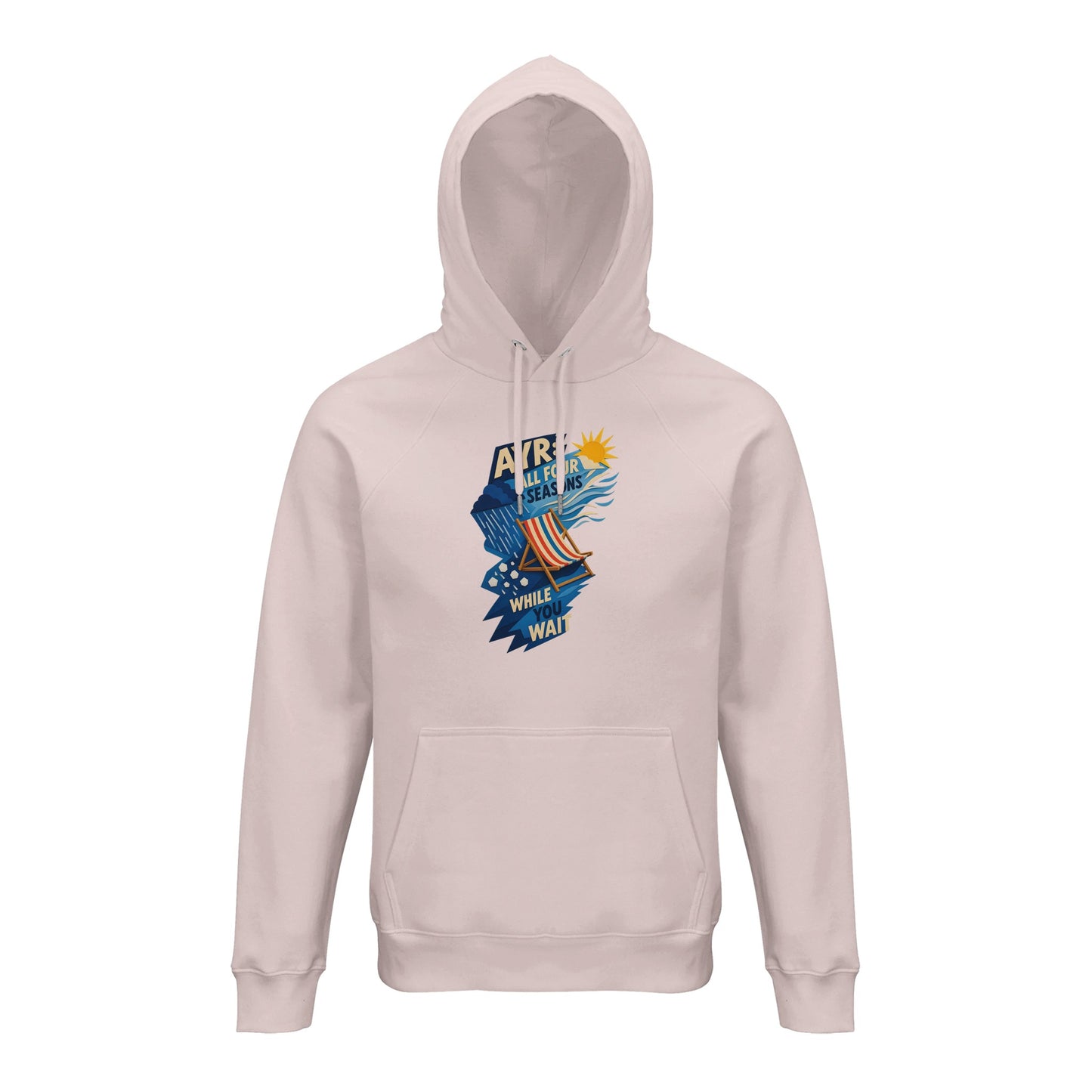 Ayr: All Four Seasons While You Wait Hoodie — product view 8