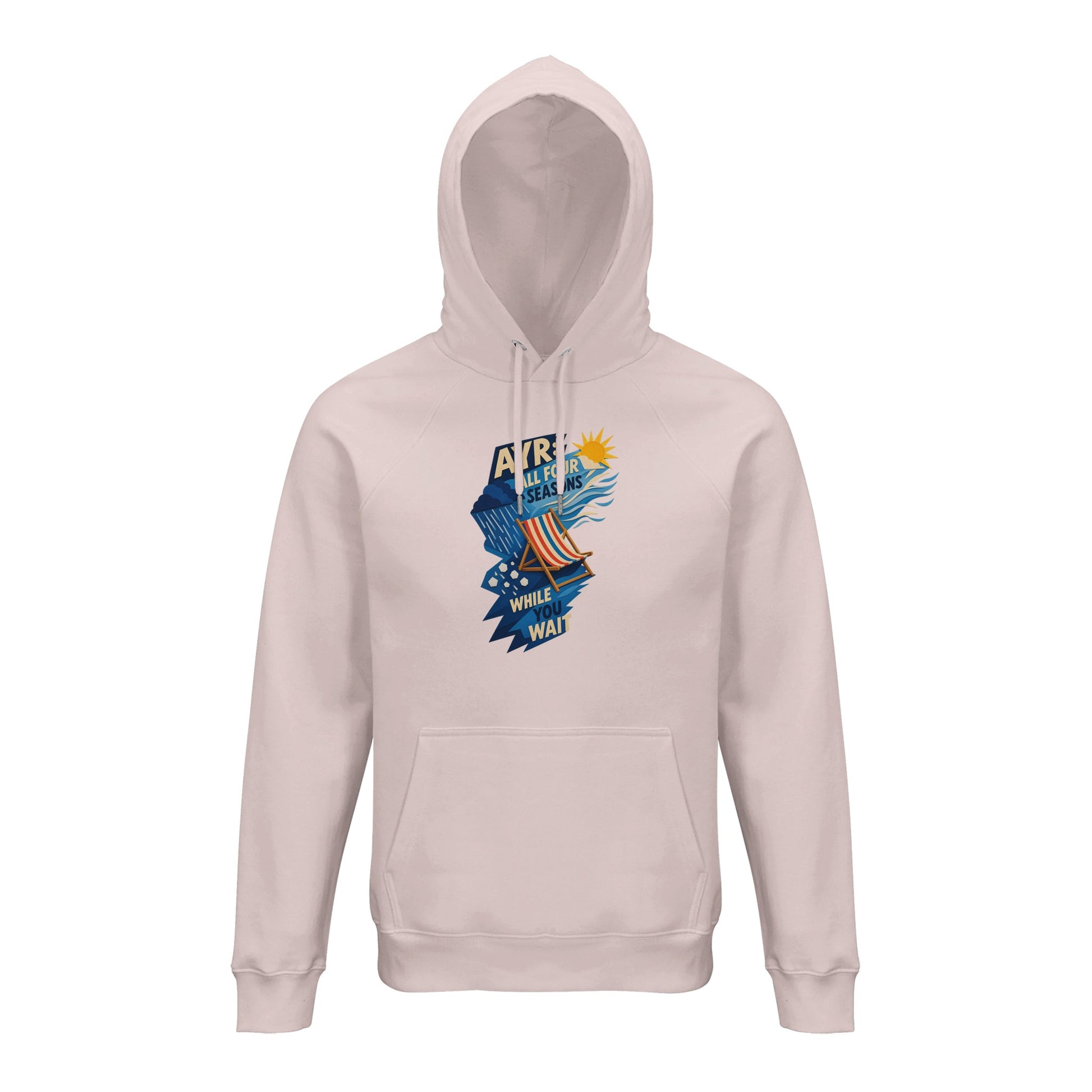 Ayr: All Four Seasons While You Wait Hoodie — product view 8