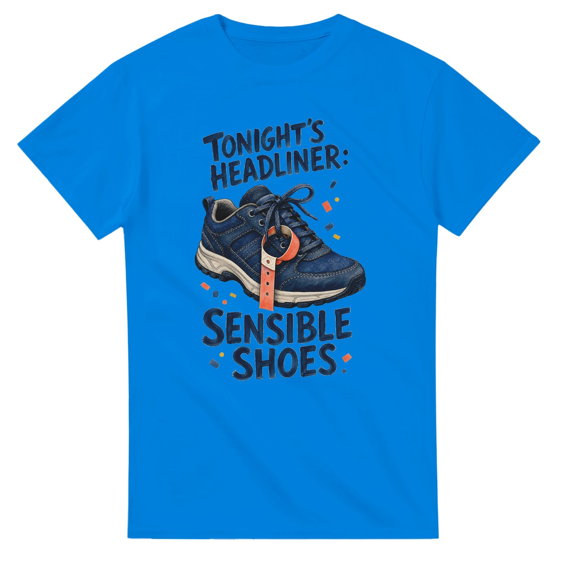 Tonight's Headliner: Sensible Shoes Concert T-shirt — product view 2