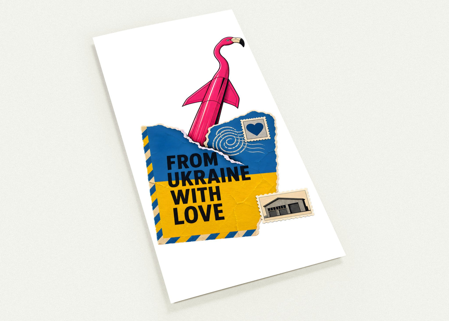 From Ukraine With Love Postcard Pack — product view 1