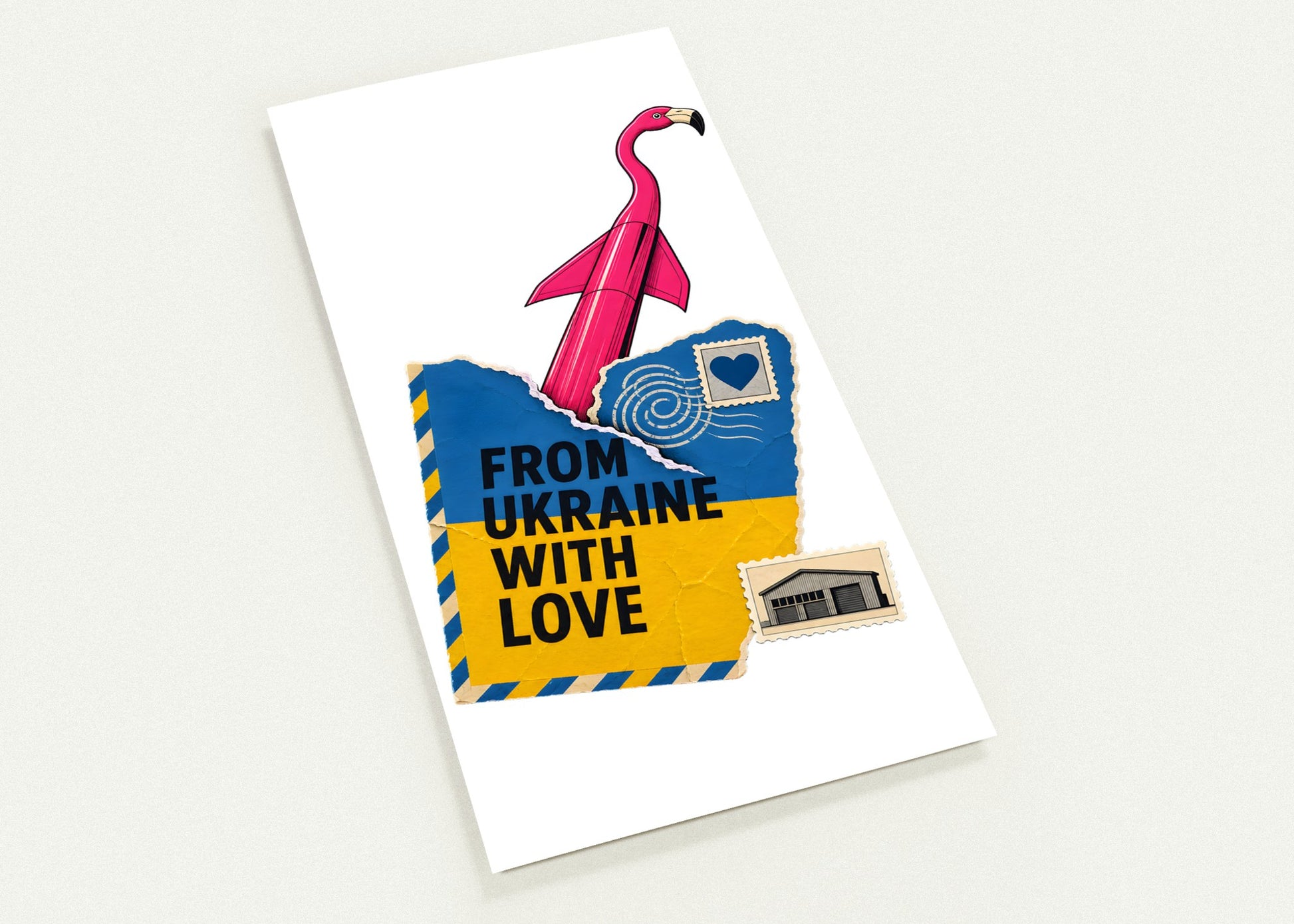 From Ukraine With Love Postcard Pack — product view 1