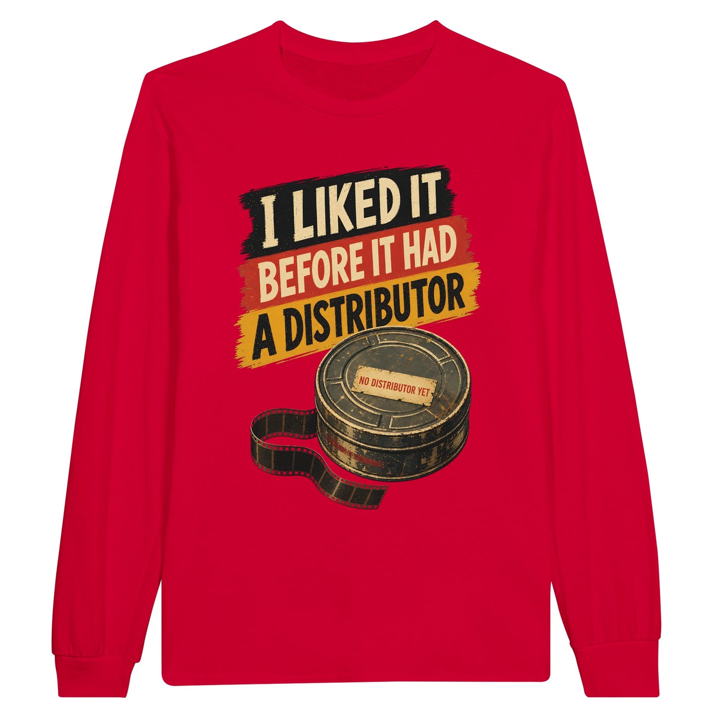 I Liked It Before It Had a Distributor Long-Sleeve T-shirt — product view 9