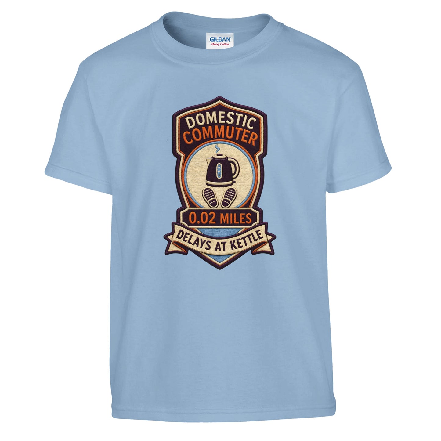 Domestic Commuter Kids' T-shirt — product view 3