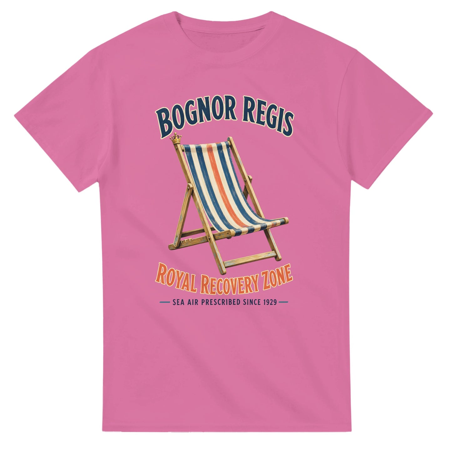 Bognor Regis Royal Recovery Zone T-shirt — product view 4