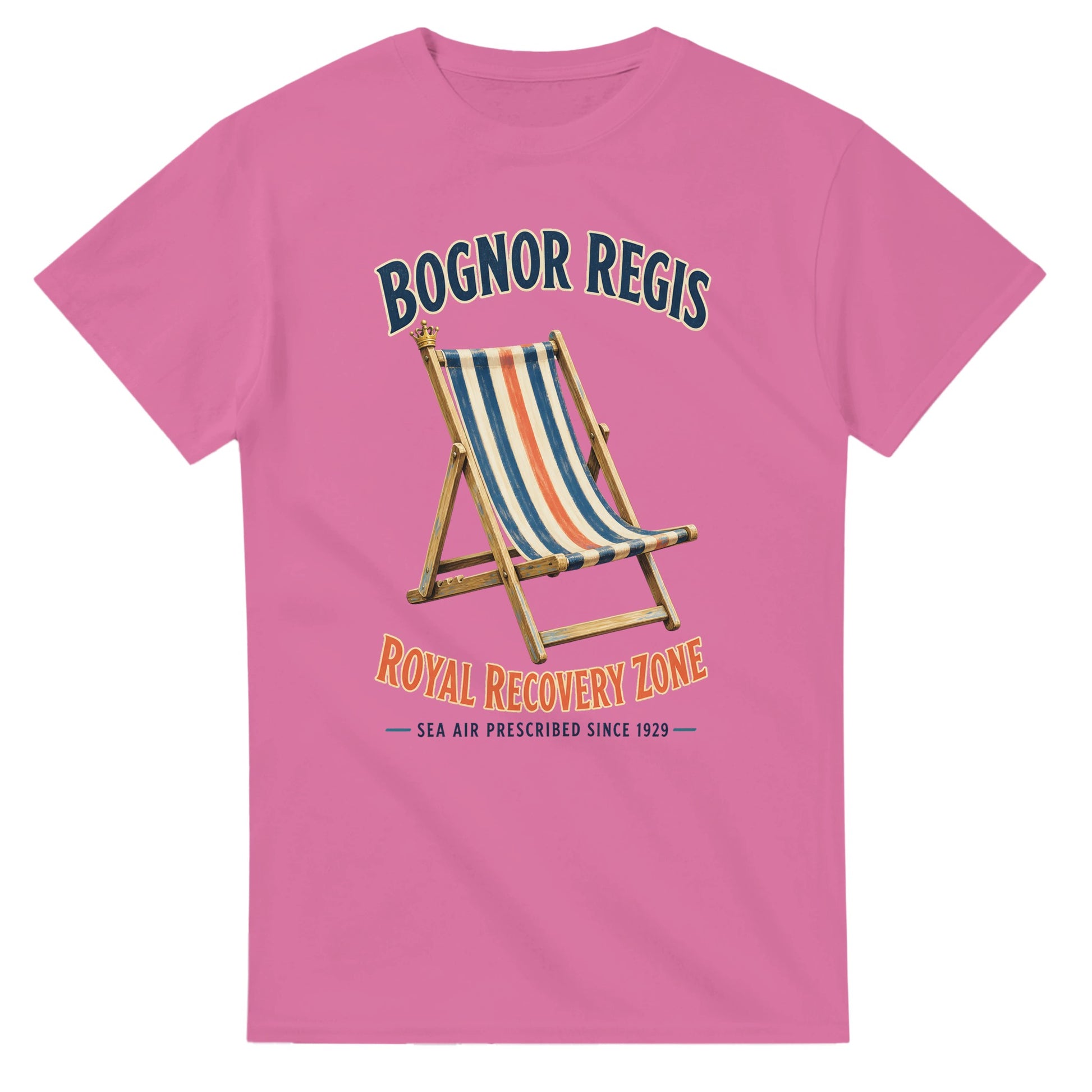 Bognor Regis Royal Recovery Zone T-shirt — product view 4