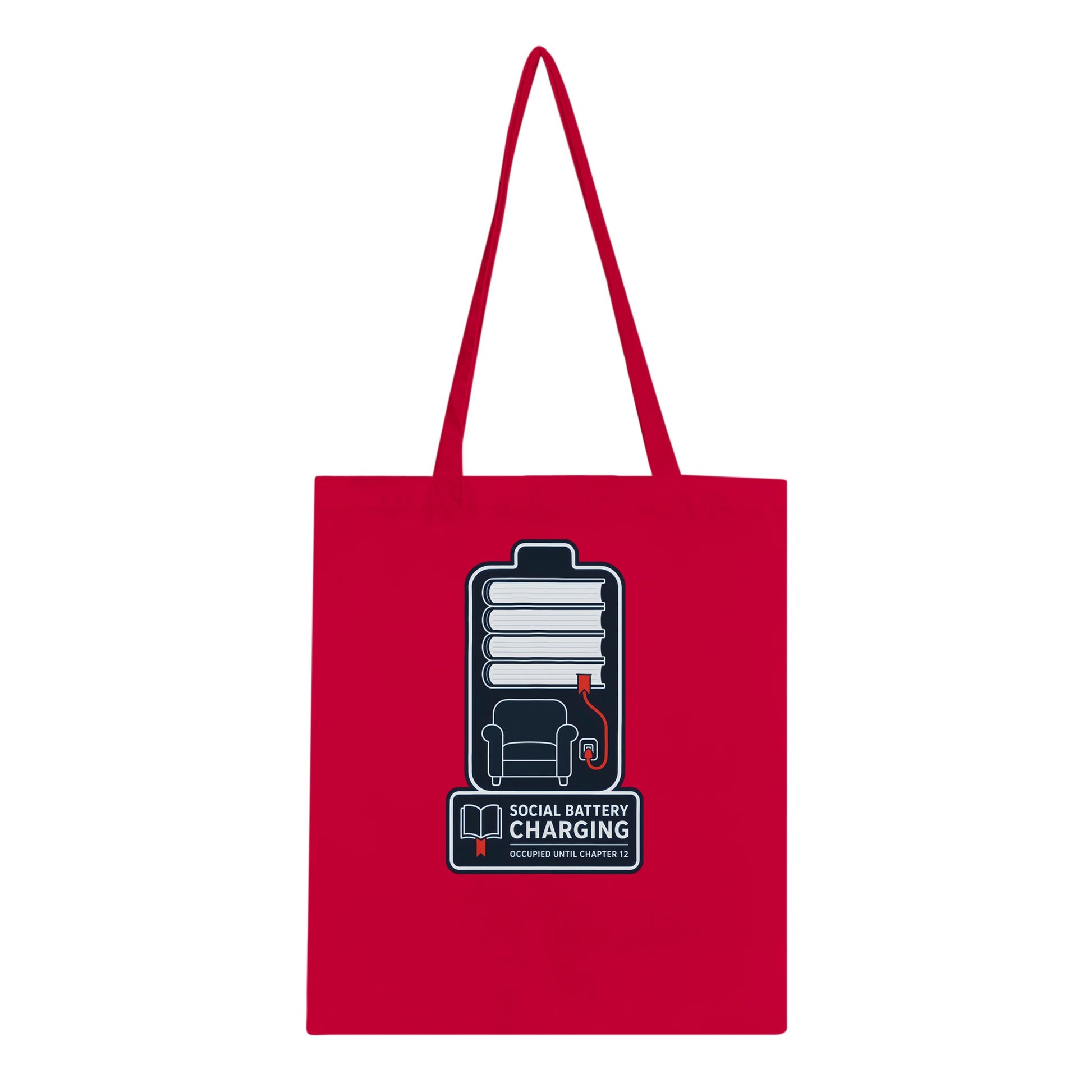 Social Battery Charging Tote Bag — product view 5