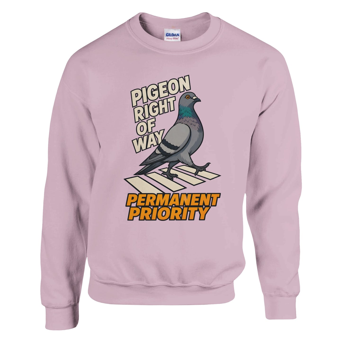 Pigeon Right of Way Sweatshirt — product view 9